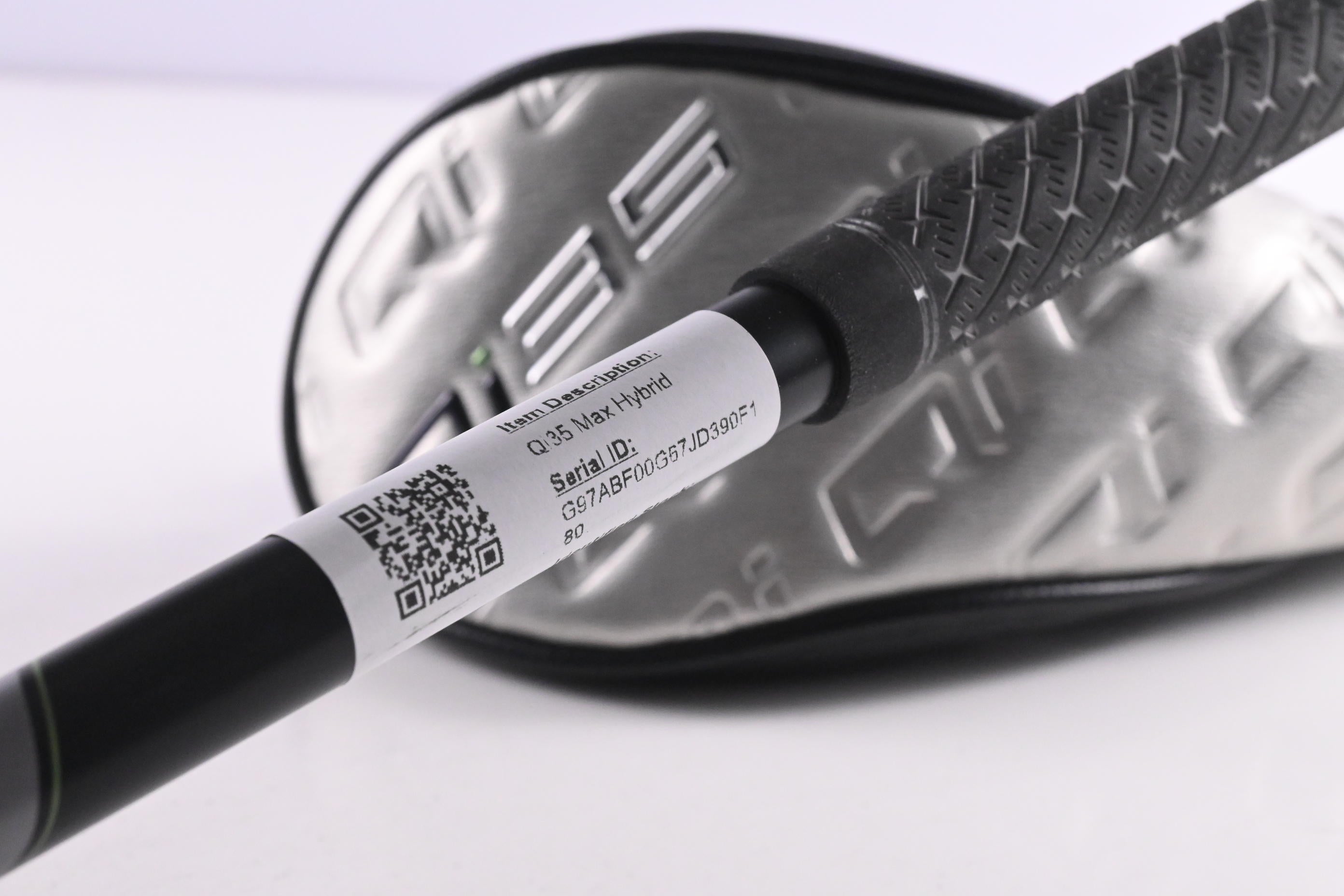 Taylormade Qi35 Max #4 Hybrid / 23 Degree / Regular Flex Fujikura Air Speeder 50