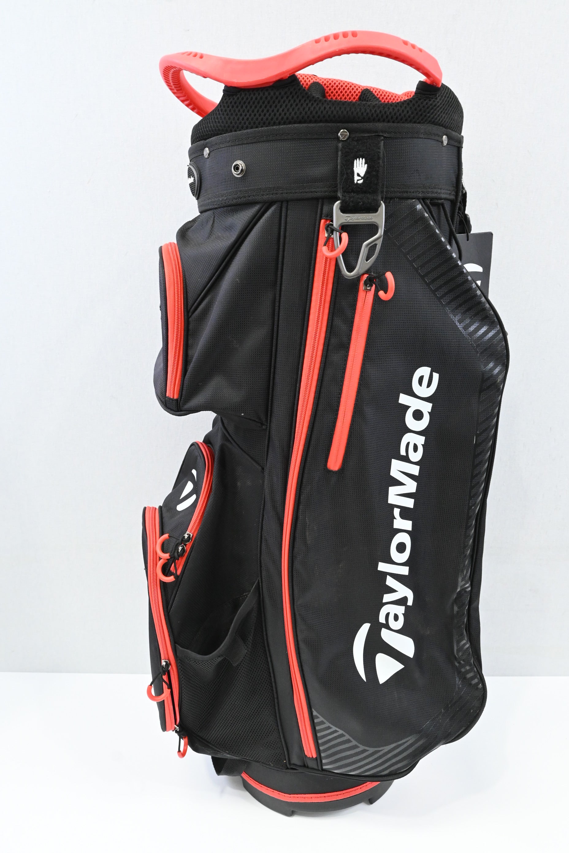Taylormade Cart Bag / 14-Way Divider / Black, Red