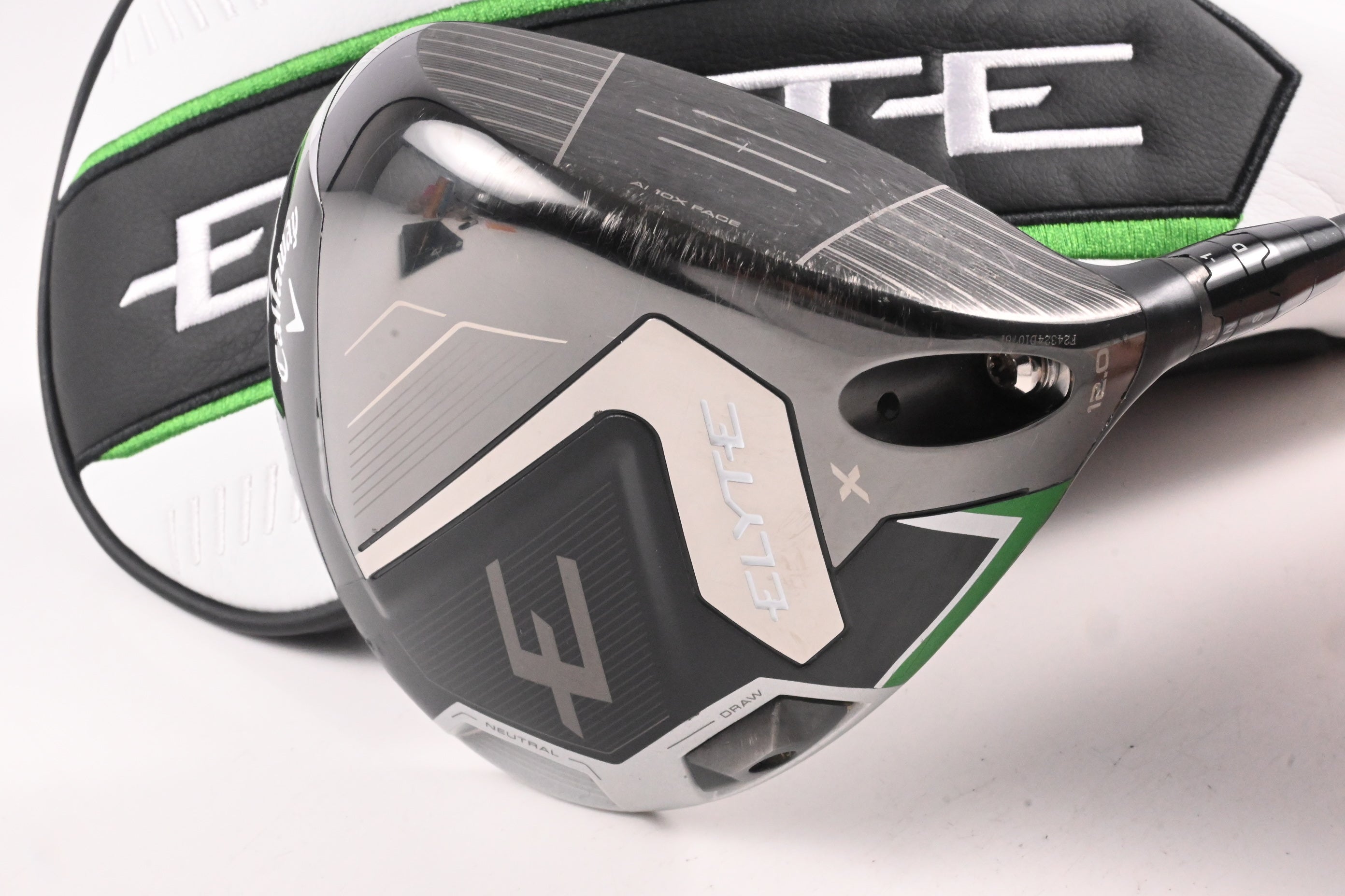 Callaway Elyte X Driver / 12 Degree / Senior Flex Vanquish 4 Shaft