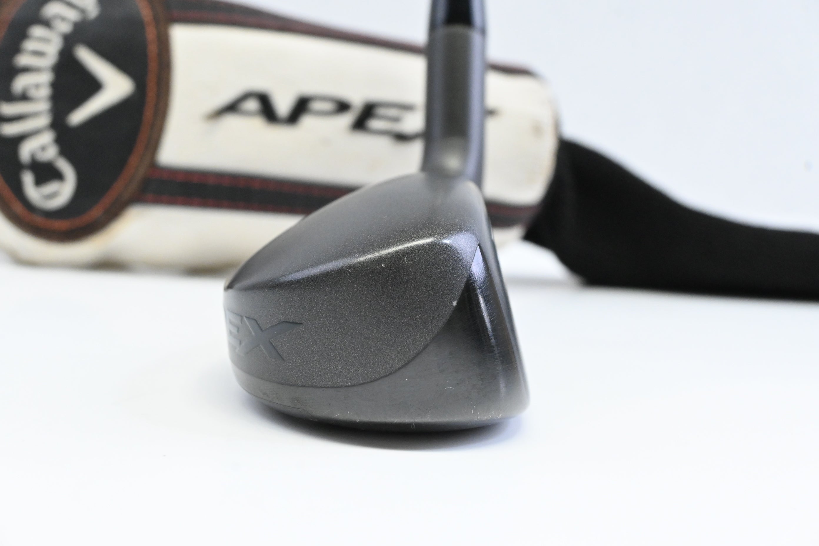 Callaway Apex #2 Hybrid / 18 Degree / Stiff Flex Kuro Kage 80 Shaft