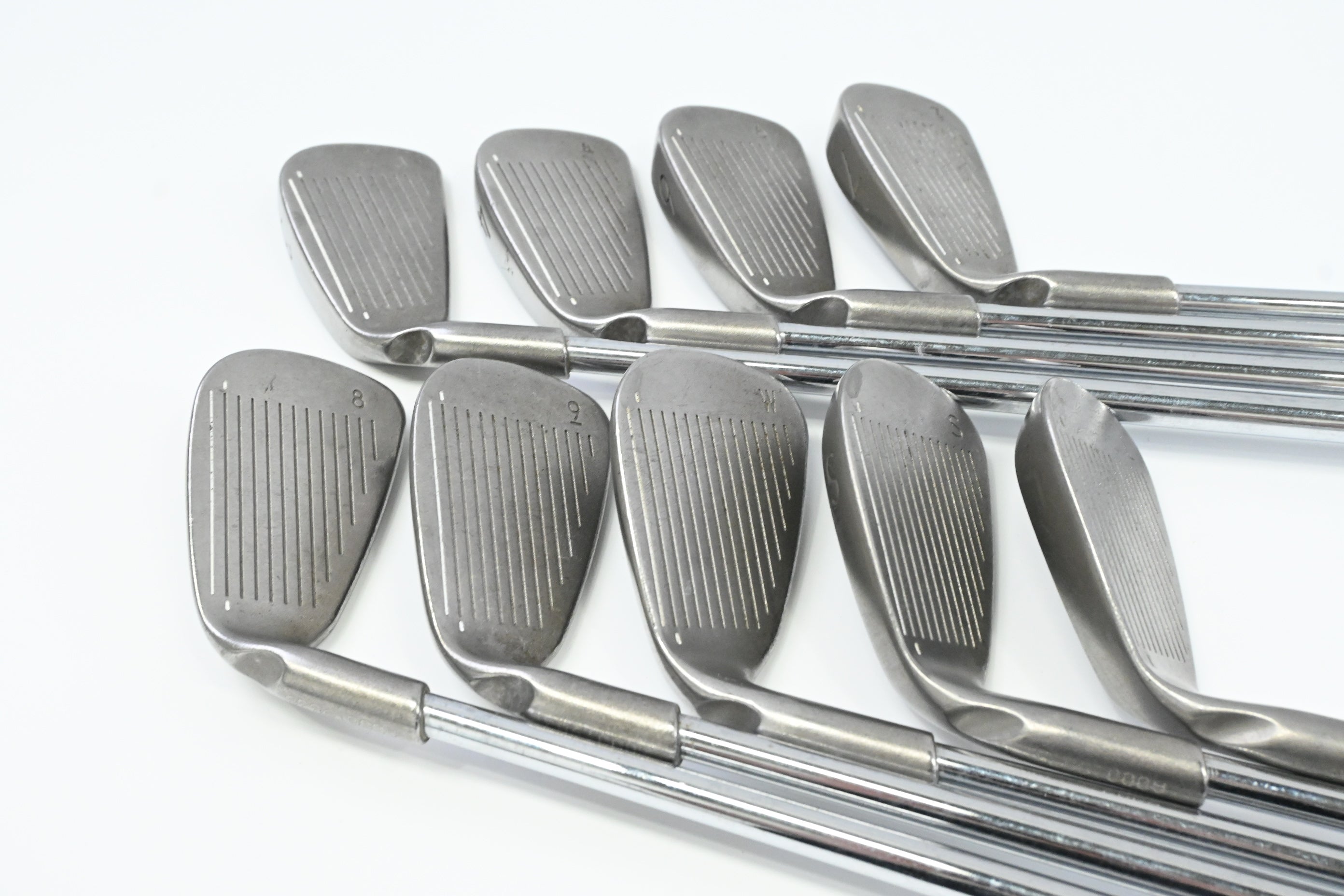 Ping i3+ Irons / 3-PW+SW+LW / Blue Dot / Regular Flex Ping Steel Shafts / No #5
