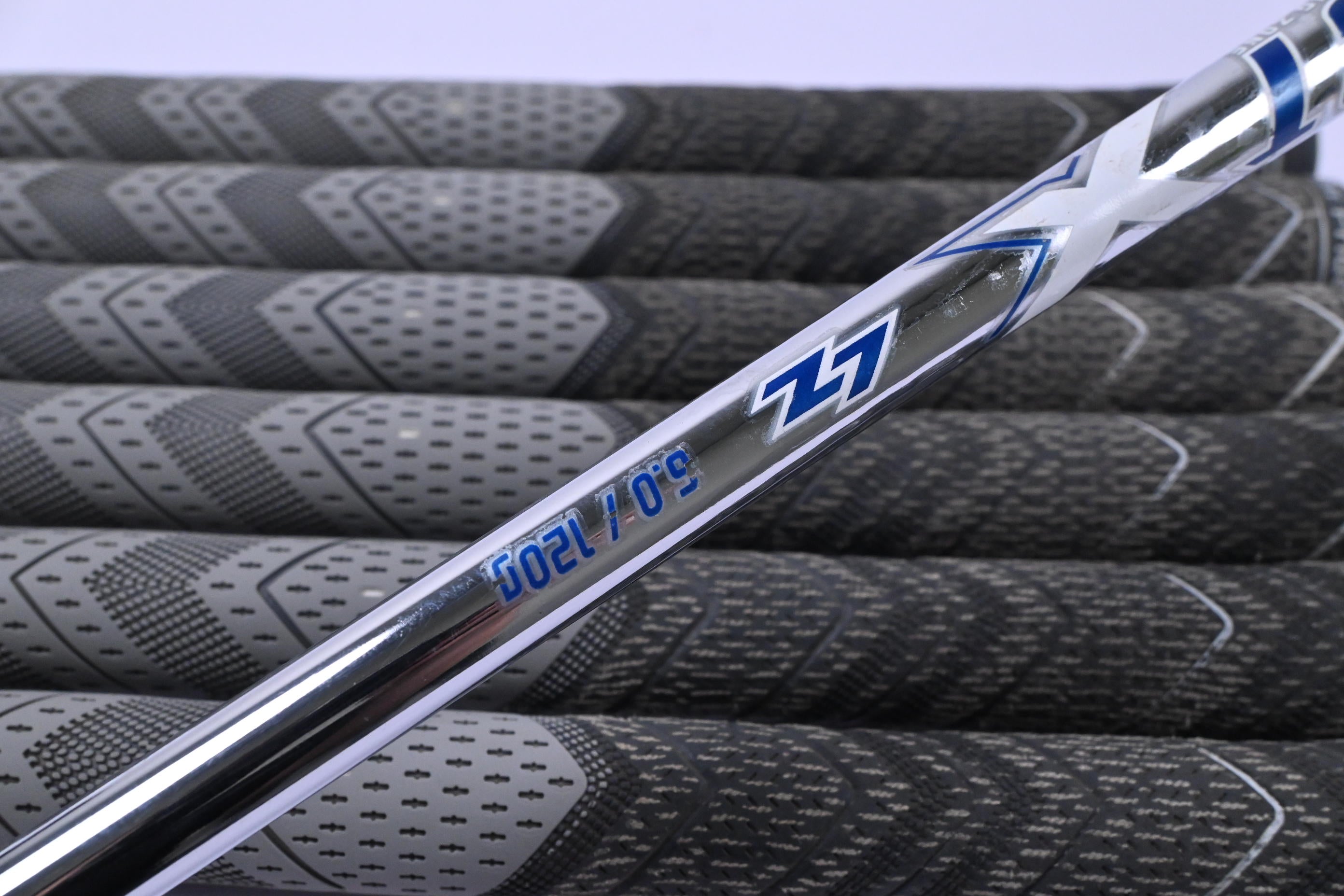 Taylormade P770 2023 Irons / 4-PW / Stiff Flex Project X LZ 120 Shafts