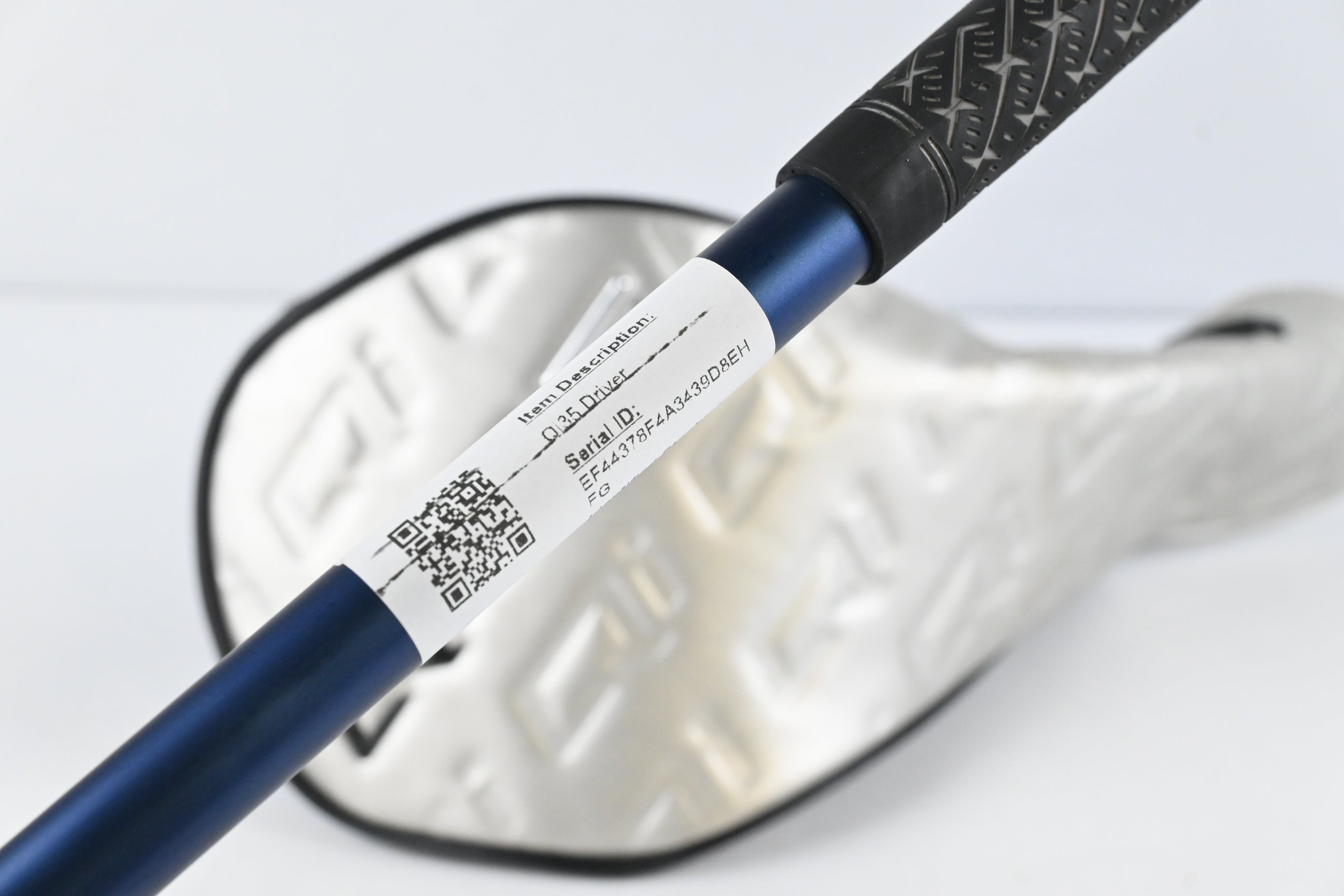 Taylormade Qi35 Driver / 9 Degree / Stiff Flex Ventus Blue 5 Shaft