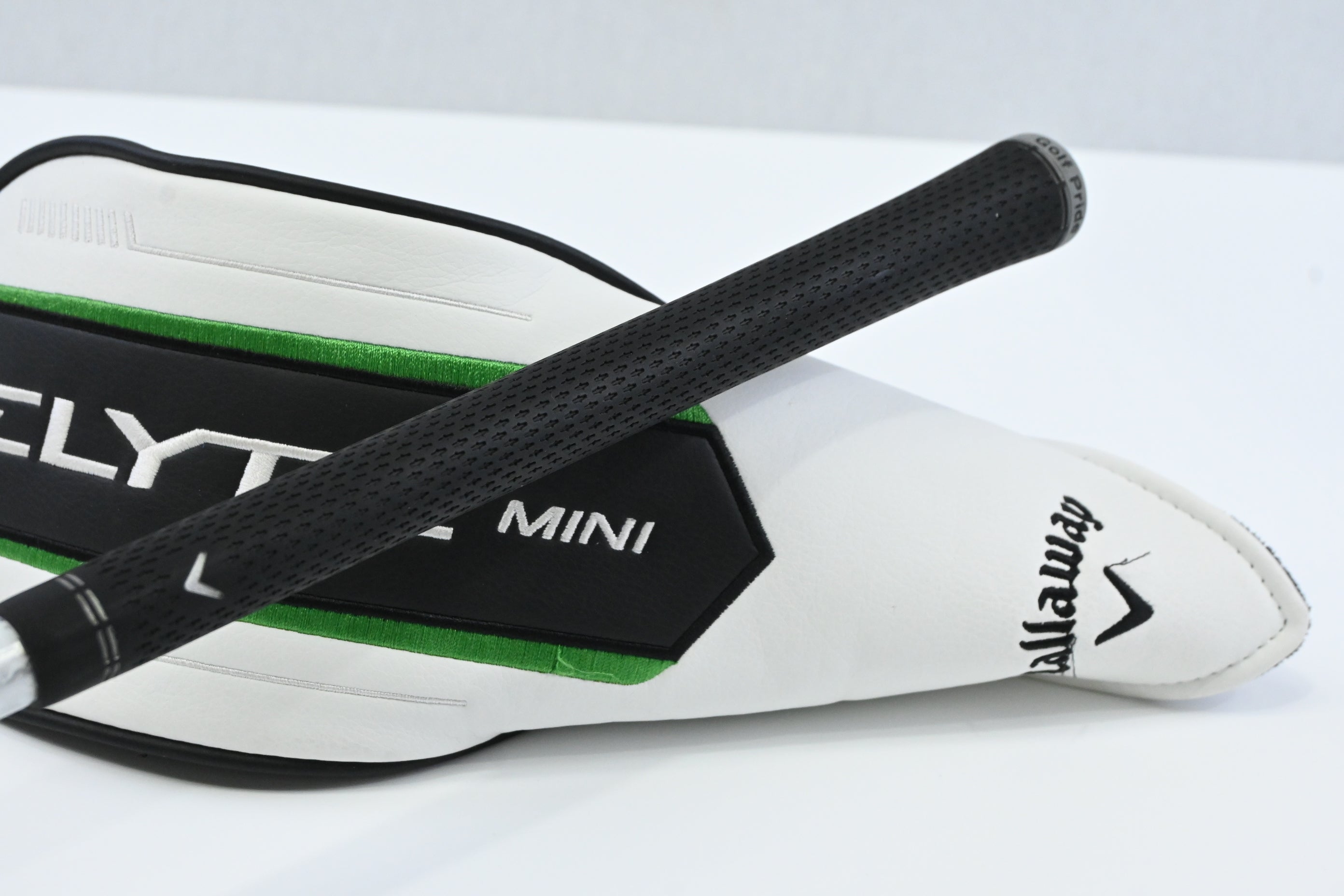 Callaway Elyte Mini Driver / 11.5 Degree / Stiff Flex Denali Charcoal 60 Shaft