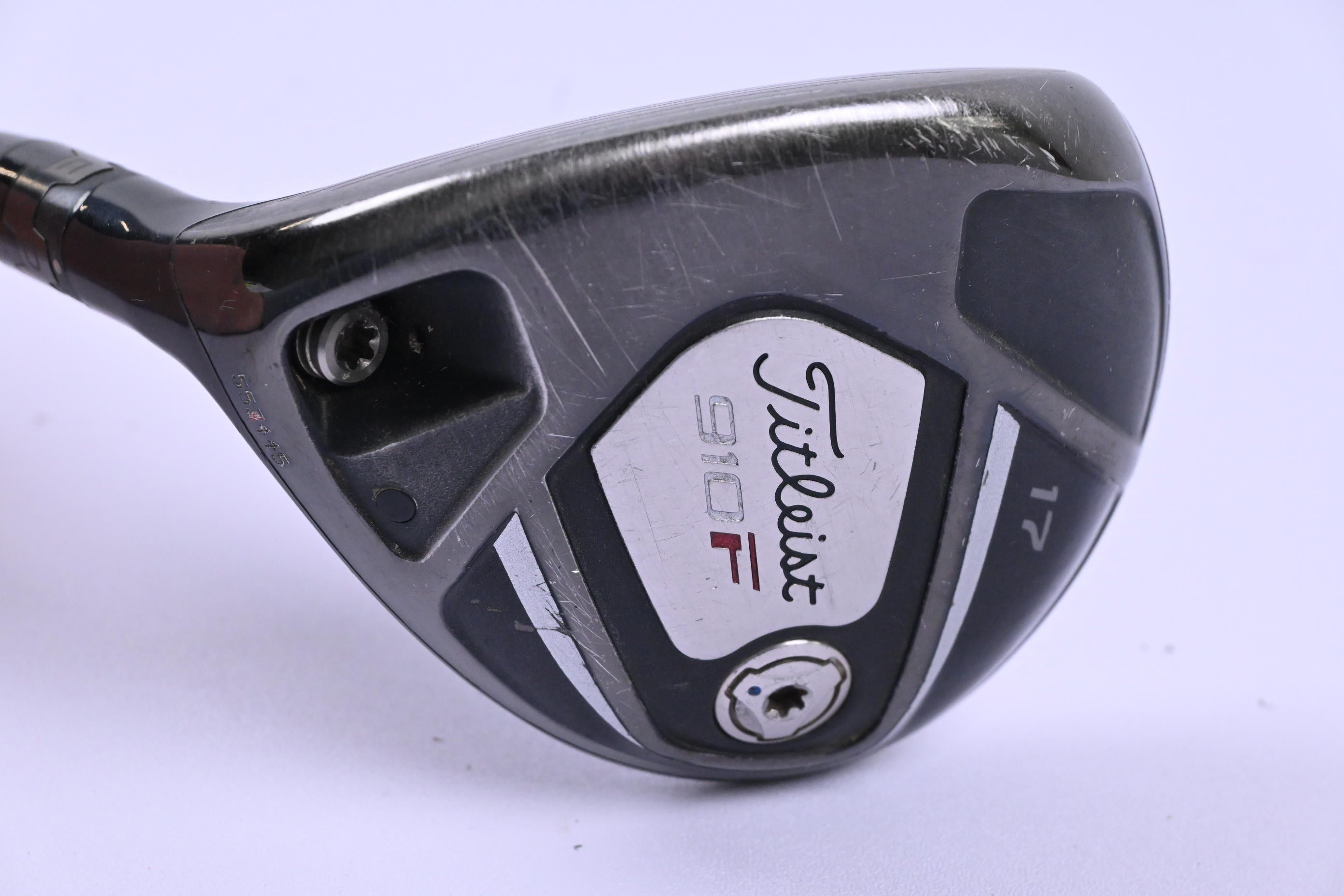 Left Hand Titleist 910 F #4 Wood / 17 Degree / Regular Flex UST ProForce V2 57