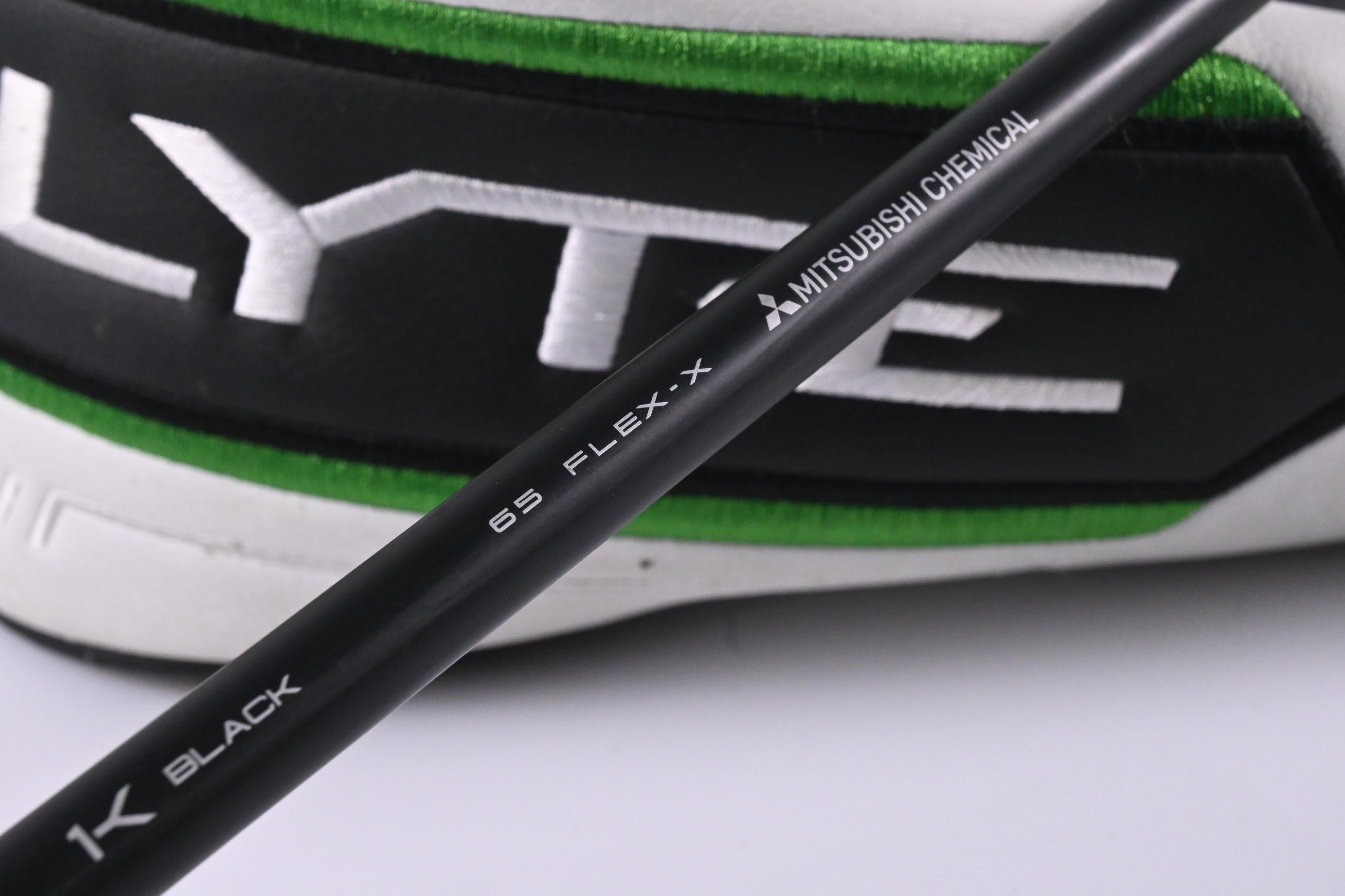 Callaway Elyte Triple Diamond Driver / 8 Degree / X-Flex Tensei 1K Black 65