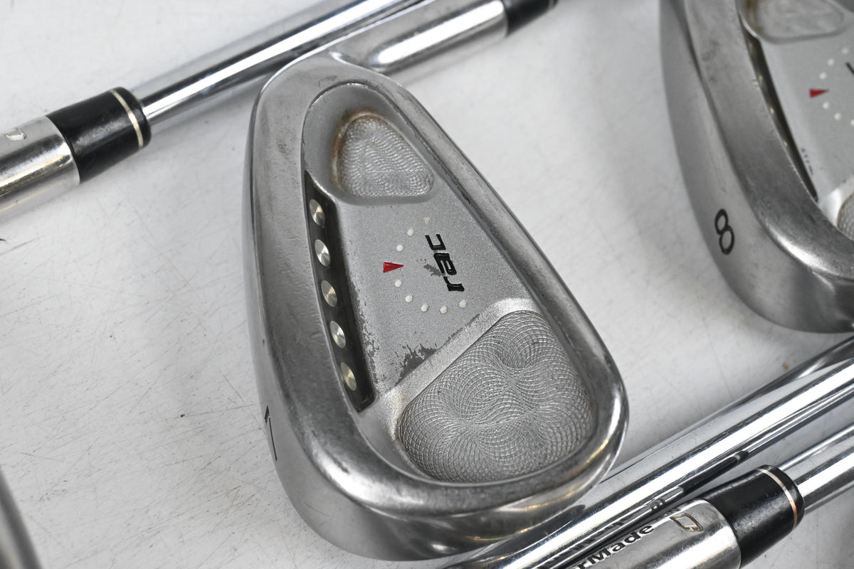 Taylormade RAC OS Irons / 6-PW+SW / Regular Flex Taylormade Light Metal Shafts