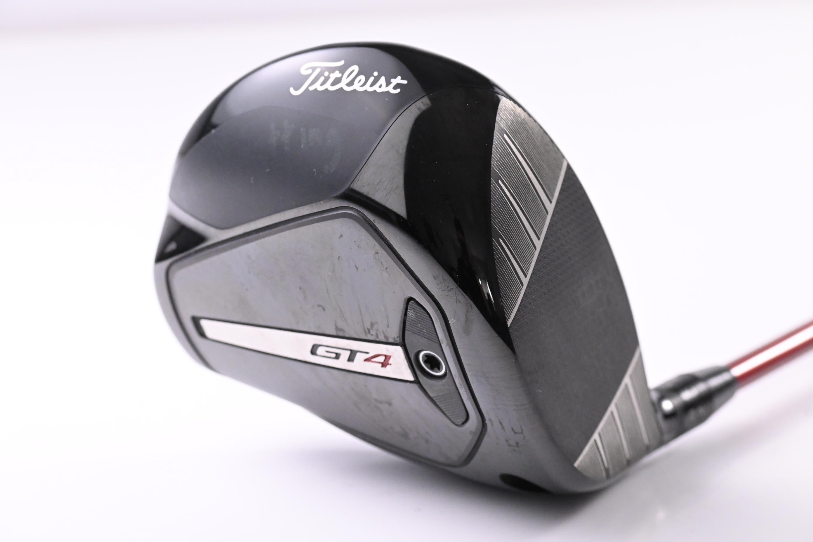 Titleist GT4 Driver / 9 Degree / Stiff Flex Project X Denali Red 50 Shaft
