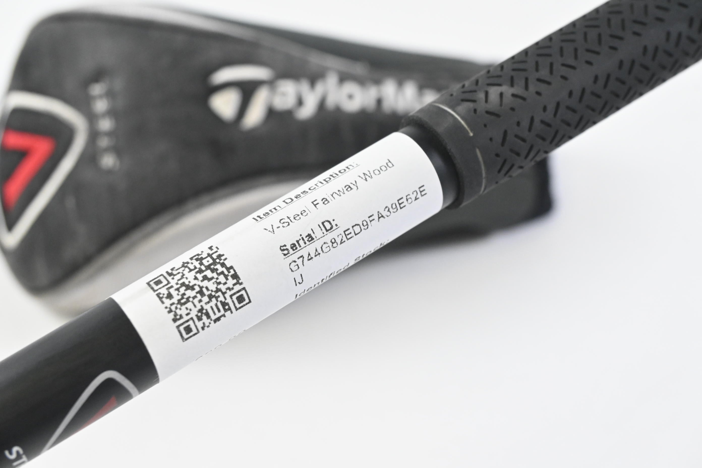 Taylormade V-Steel #3 Wood / 15 Degree / Stiff Flex M.A.S.2 Shaft
