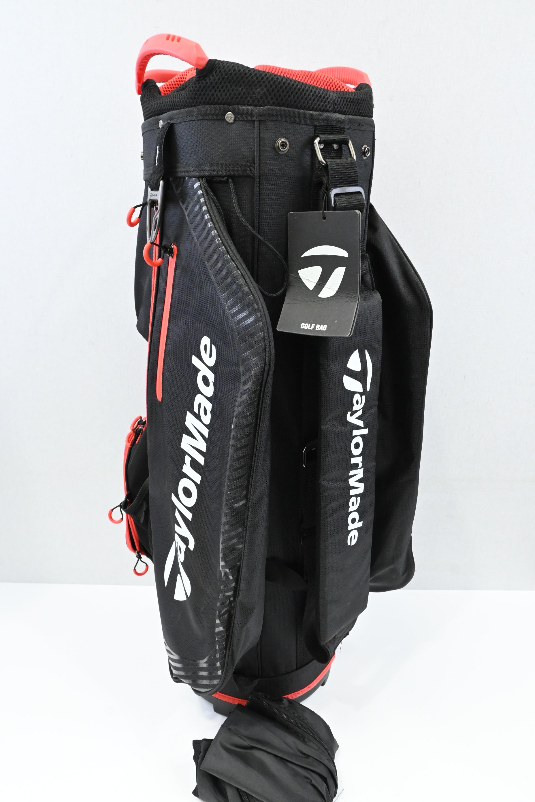 Taylormade Cart Bag / 14-Way Divider / Black, Red