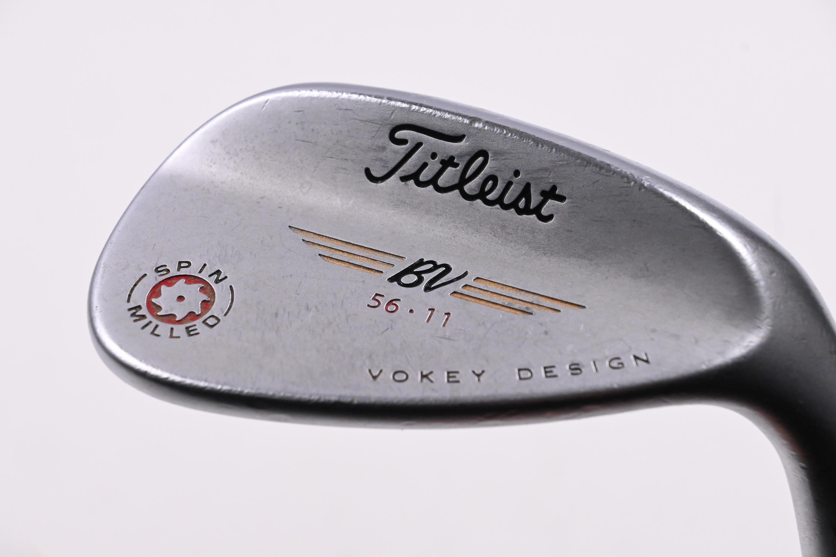 Titleist Vokey Spin Milled 2009 Sand Wedge / 56 Degree / Wedge Flex Vokey Design