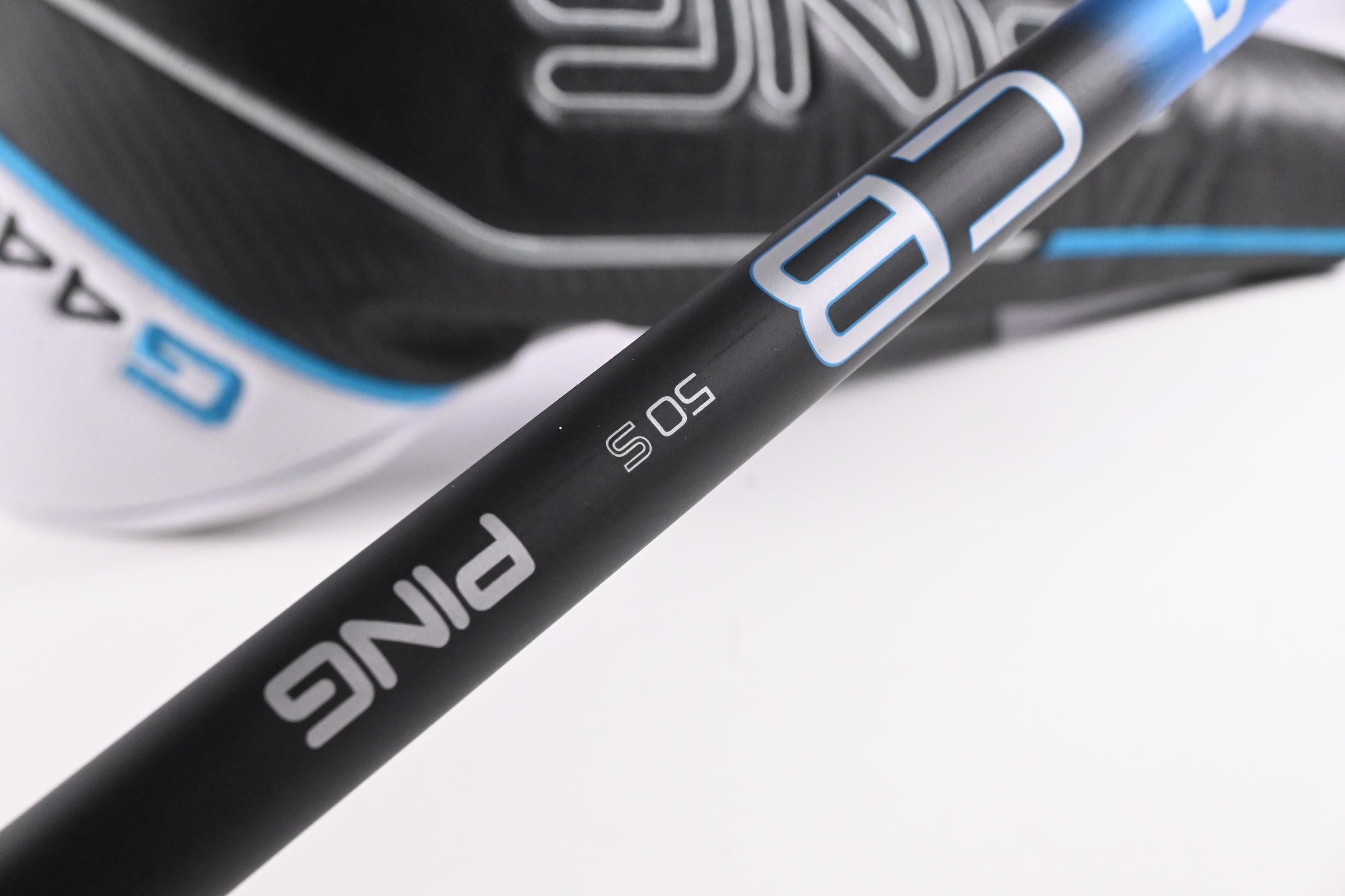 Ping G440 Max Driver / 10.5 Degree / Stiff Flex Ping Alta CB Blue 50 Shaft