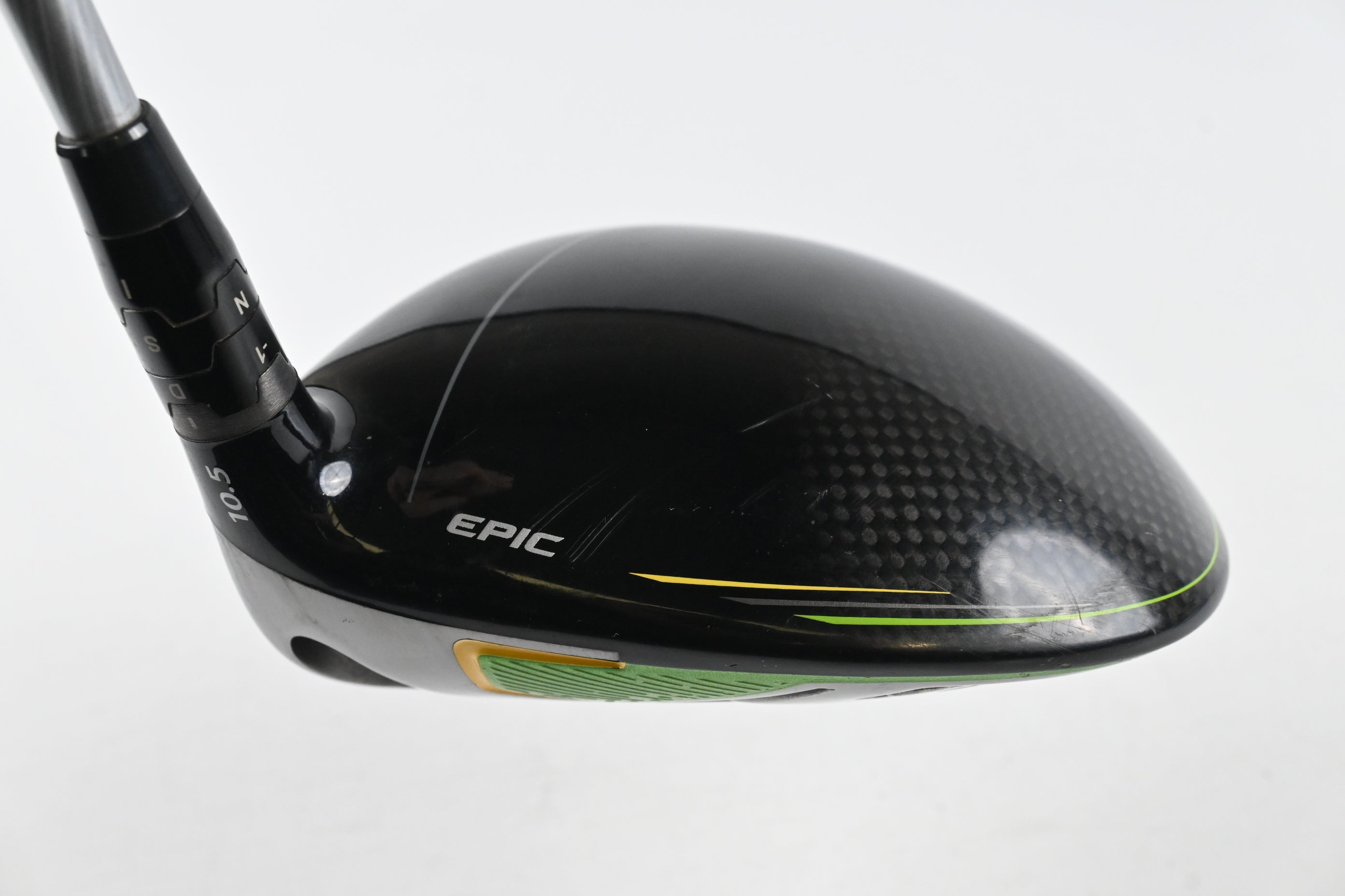 Callaway Epic Flash Driver / 10.5 Degree / Regular Flex Evenflow 55 Shaft