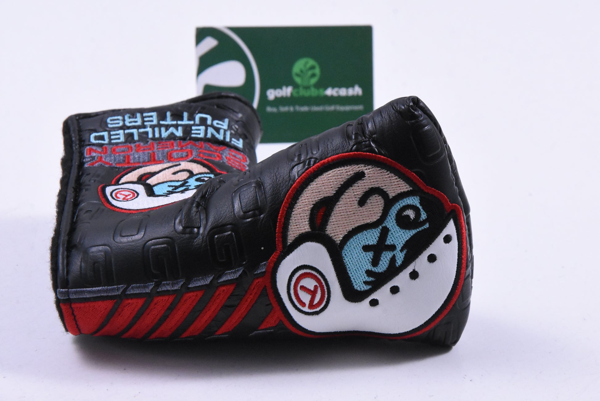 Scotty Cameron Circle T Johnny Speed Racer Putter Cover / Mid-Mallet / Tiffany