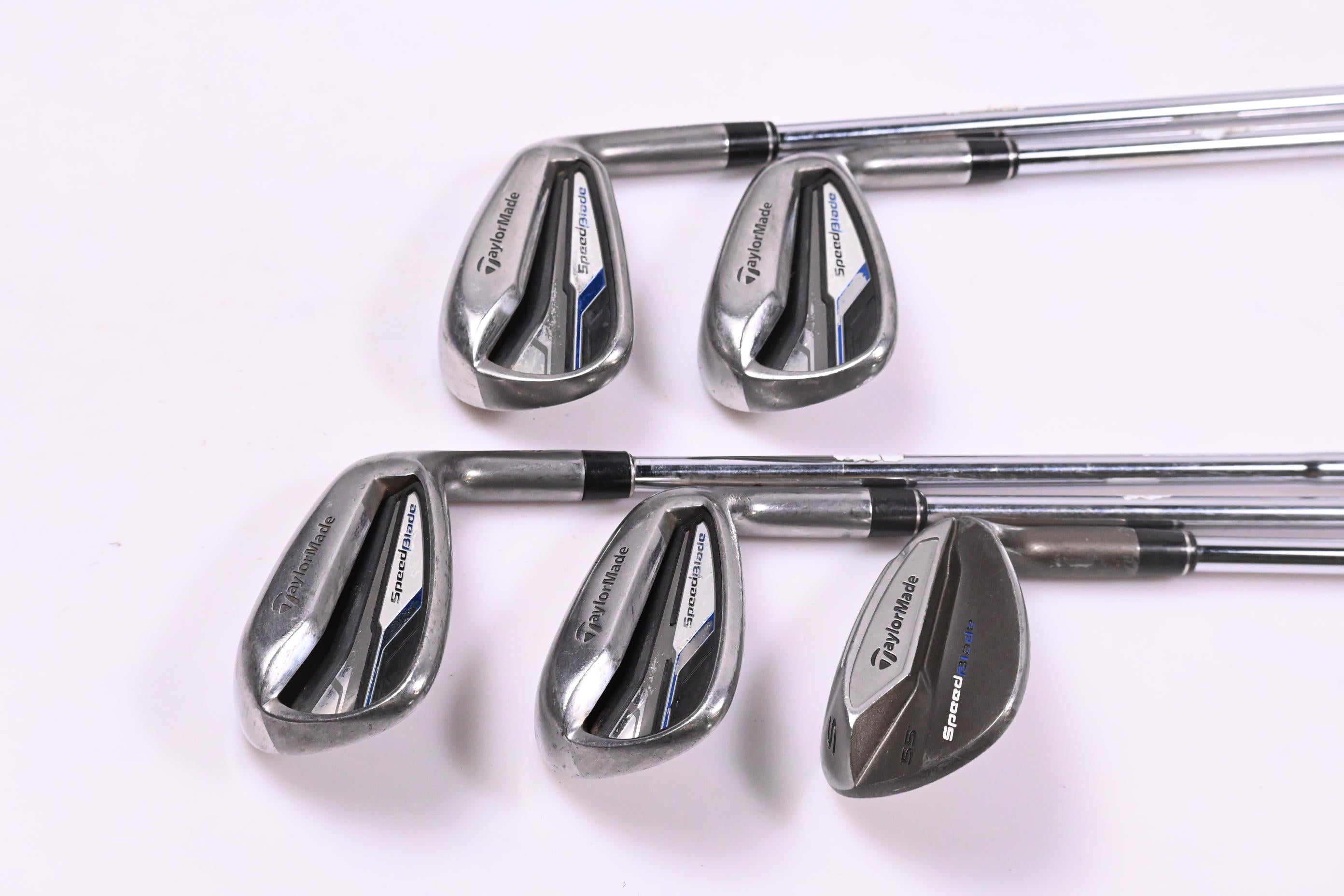 Taylormade Speedblade Irons / 7-PW+SW / UniFlex SpeedBlade Shafts