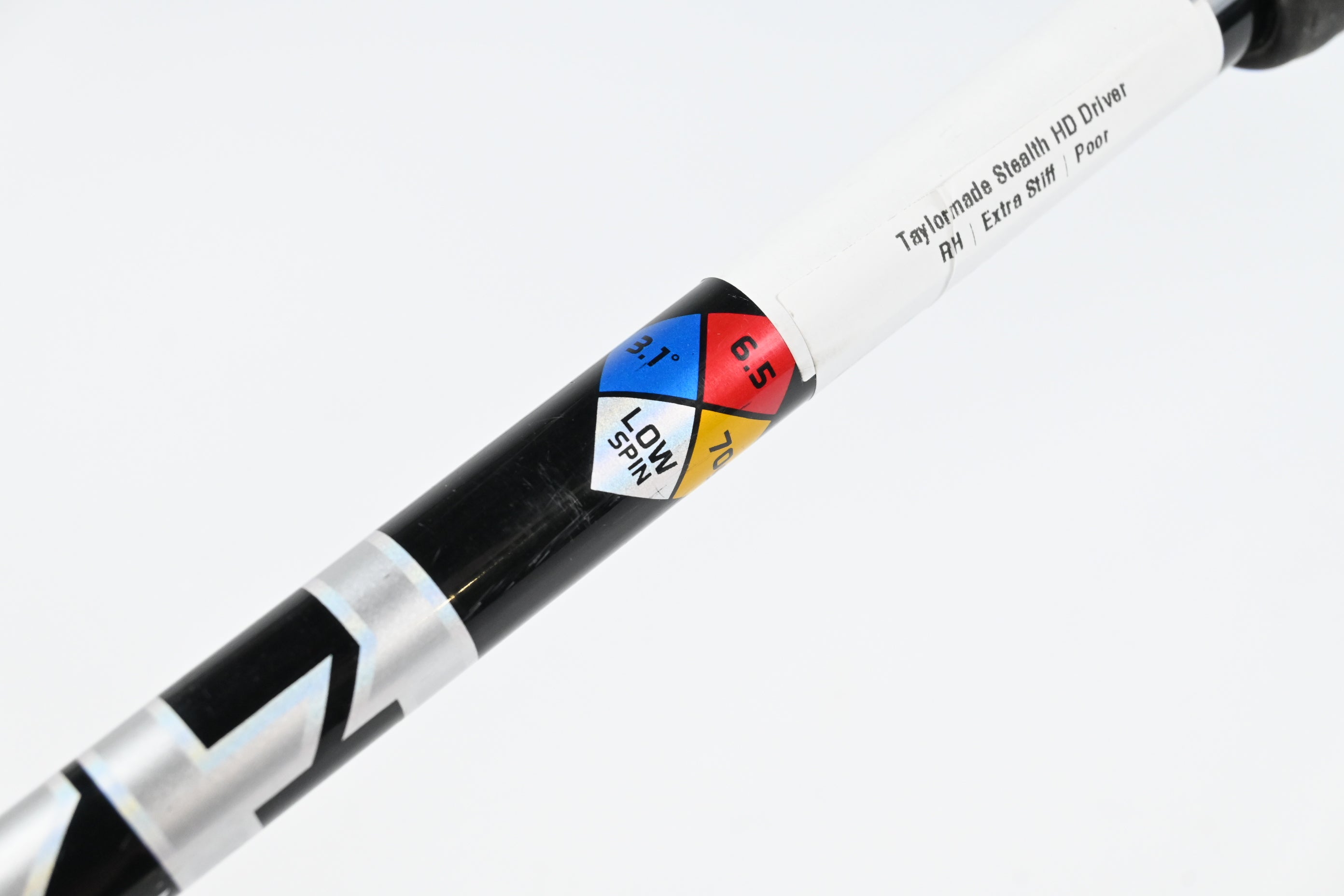 Taylormade Stealth HD Driver / 10.5 Degree / X-Flex Hzrdus Gen4 Black 70 Shaft
