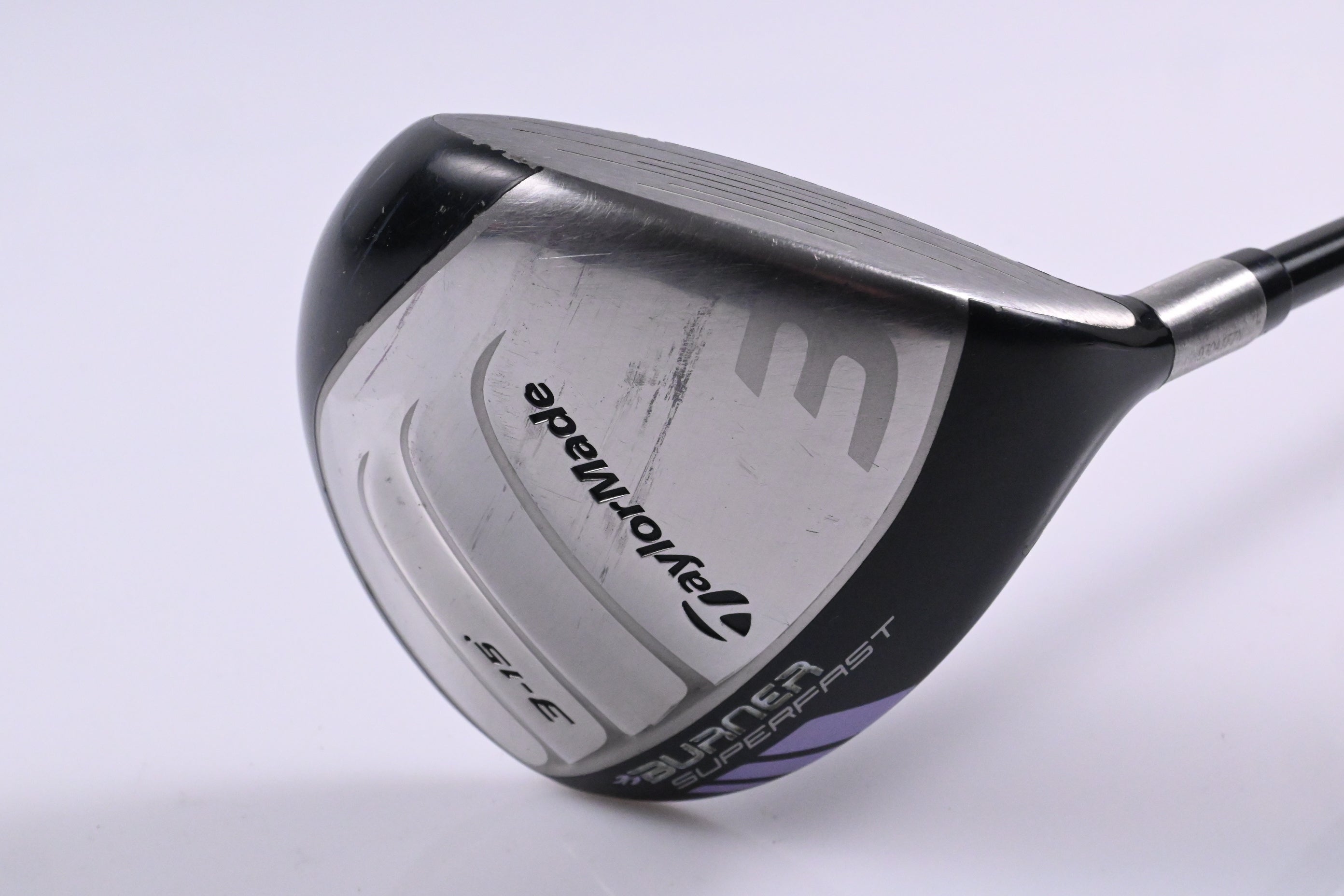 Ladies Taylormade Burner Superfast #3 Wood / 15 Degree / Ladies Flex Matrix Ozik