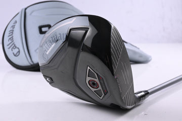 Callaway Quantum Max D Driver / 10.5 Degree / Regular Flex Denali Frost Silver