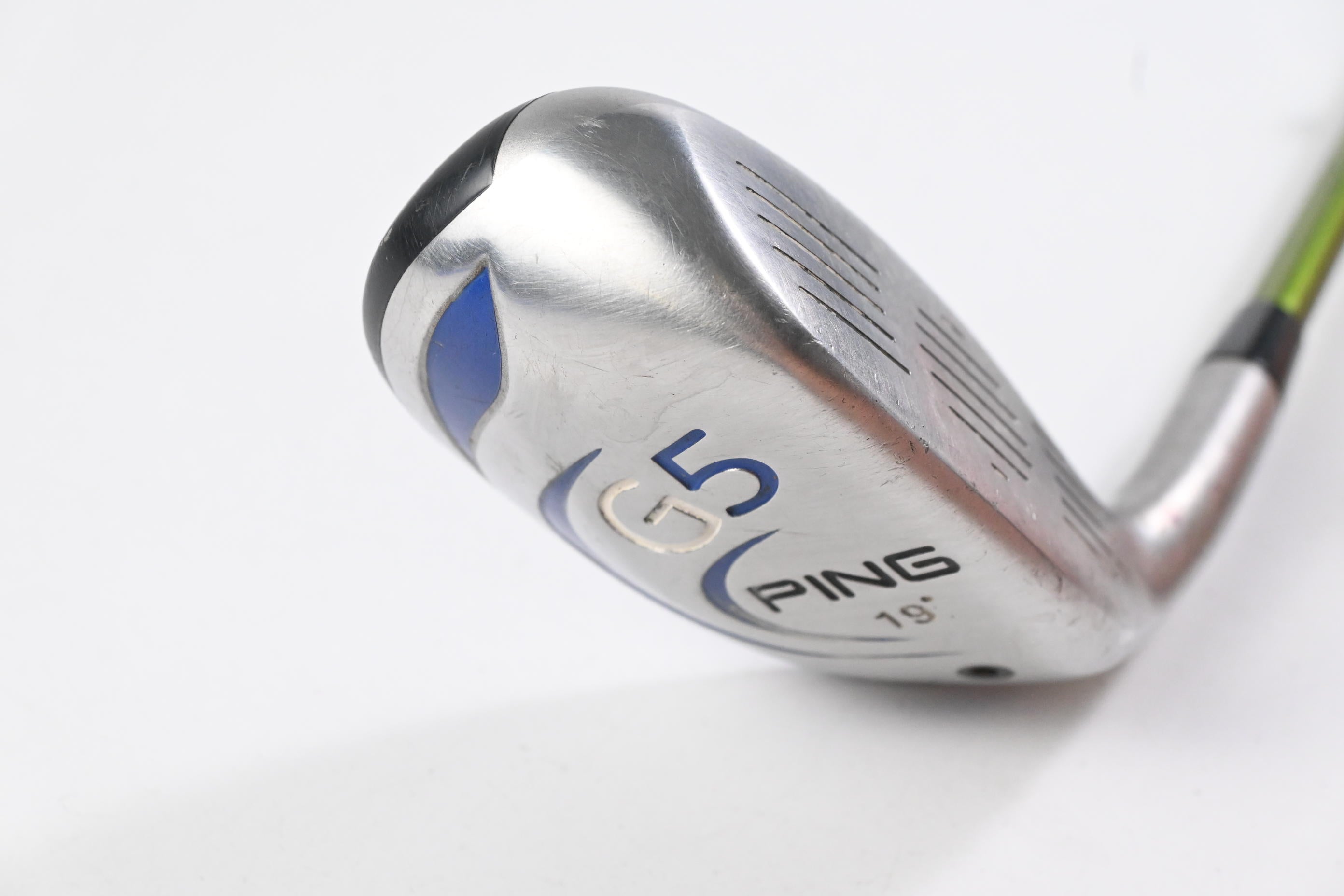 Ping G5 #3 Hybrid / 19 Degree / Stiff Flex Aldila NV 85 Shaft