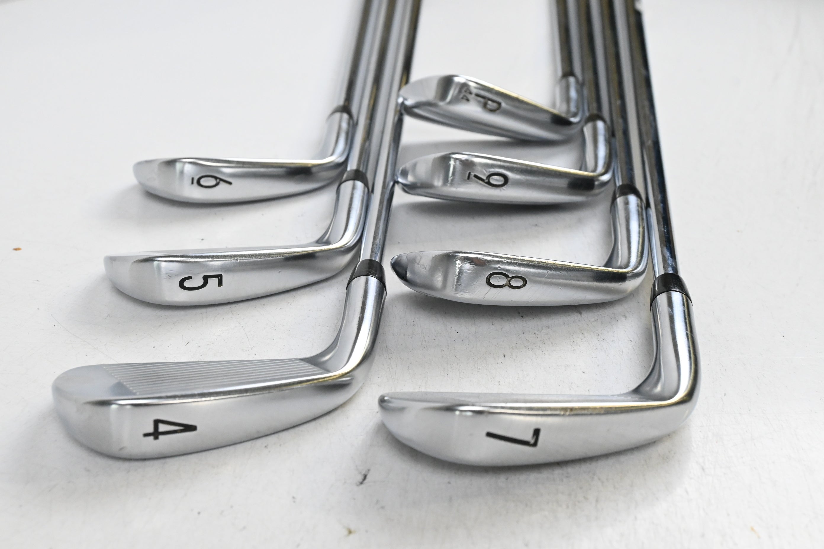 Titleist T100.S 2021 Irons / 4-PW / X-Flex Project X Rifle Shafts