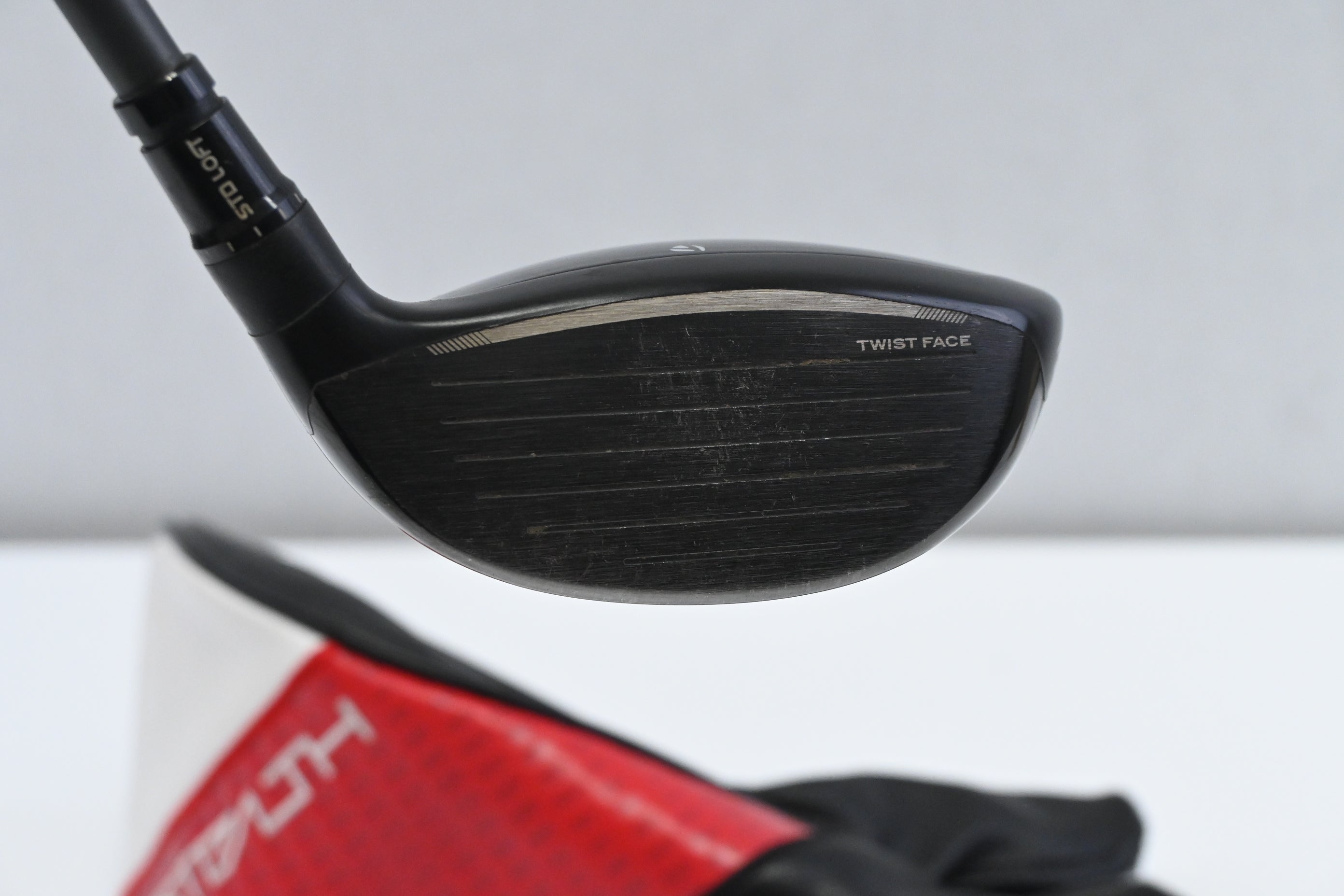 Left Handed Taylormade Stealth 2 Plus #3 Wood / 15 Degree / HZRDUS Smoke iM10