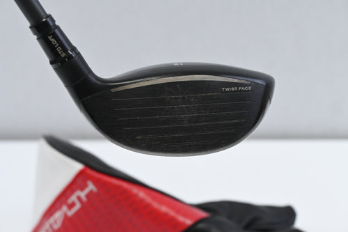 Left Hand Taylormade Stealth 2 Plus #3 Wood / 15 Degree / HZRDUS Smoke iM10 50