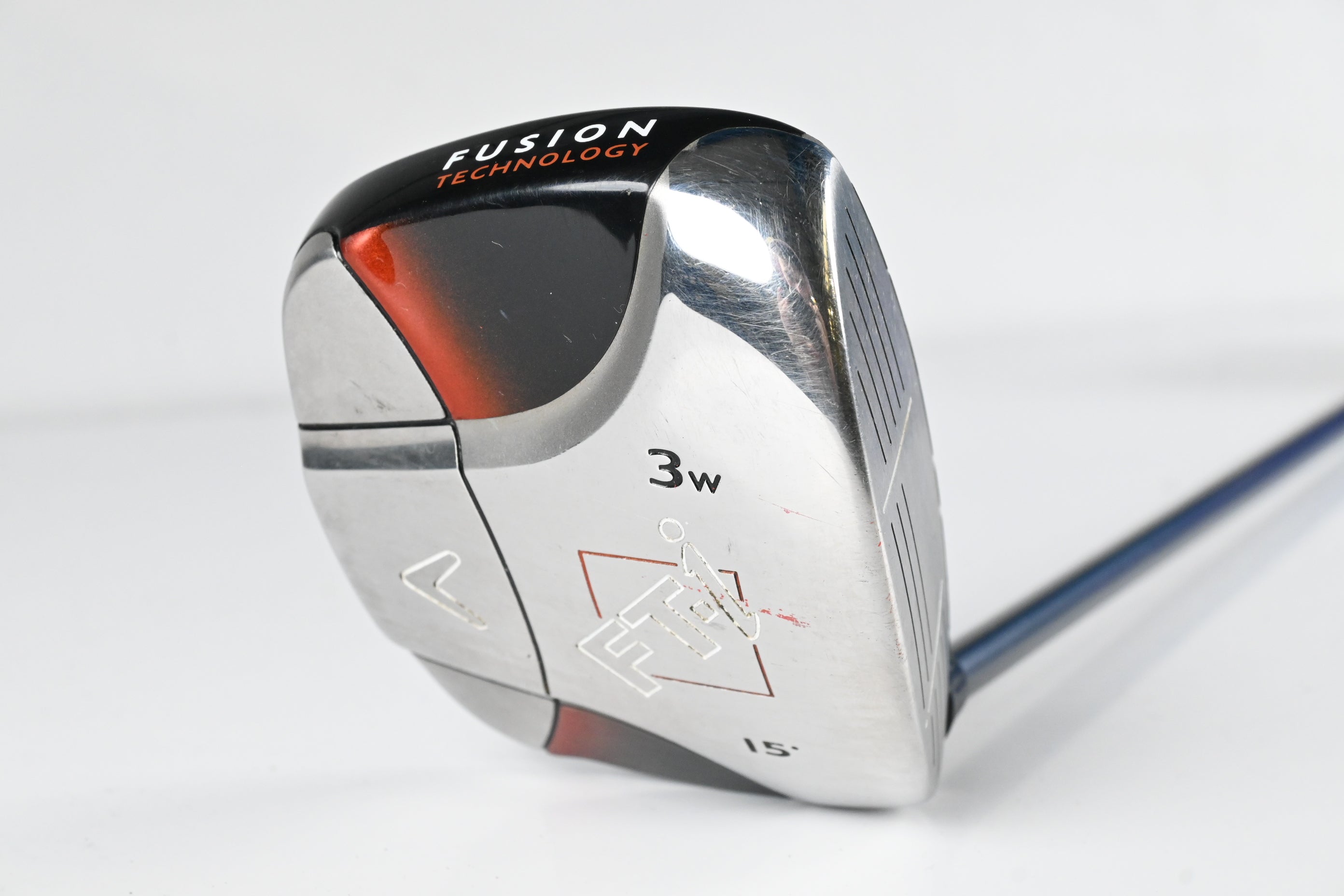 Callaway FT-i Squareway #3 Wood / 15 Degree / Stiff Flex Fujikura Fit-On Shaft