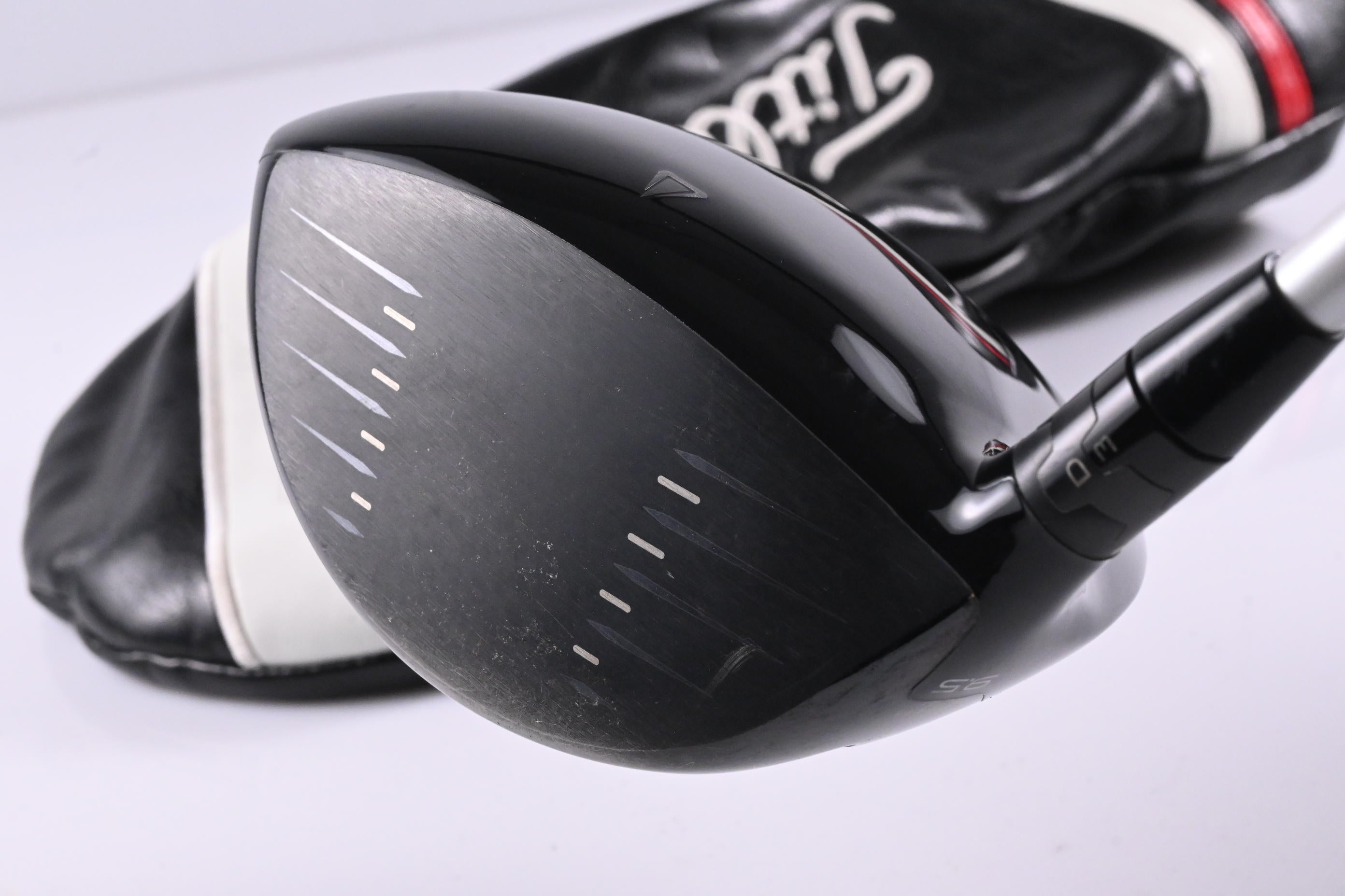 Titleist TS3 Driver / 9.5 Degree / Stiff Flex Aldila Rogue Black 95 M.S.I. 70