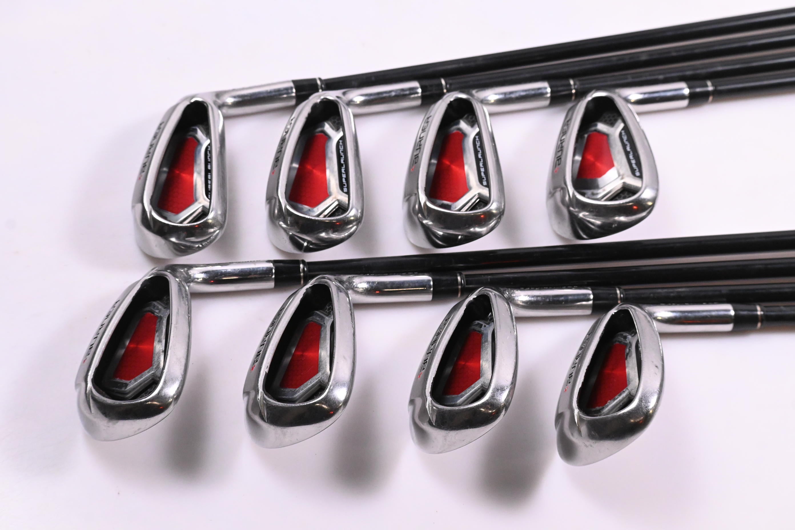 Taylormade Burner Superlaunch Irons / 5-PW+GW+SW / Regular Flex Taylormade Reax