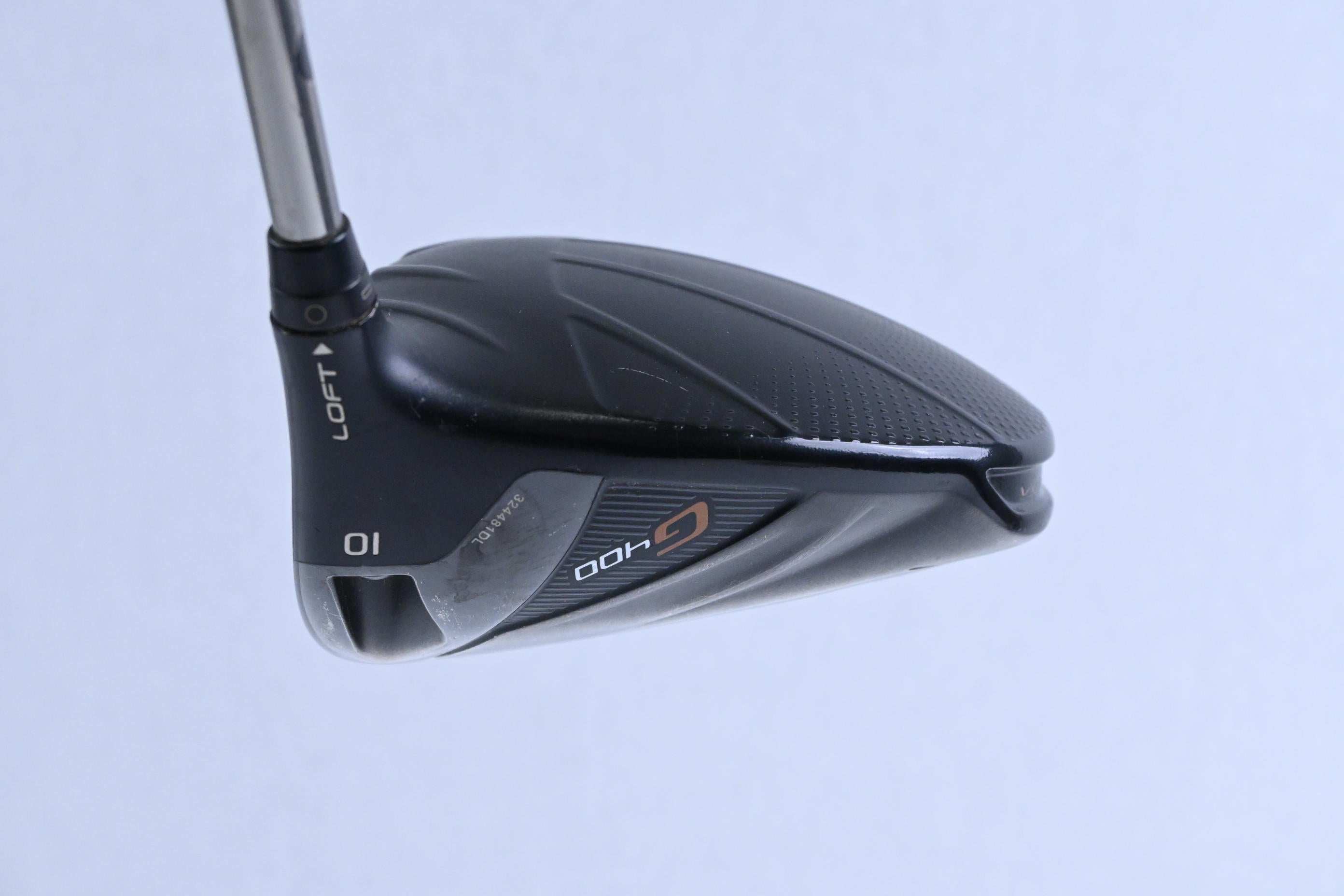 Ping G400 LST Driver / 10 Degree / Stiff Flex Ping Tour Chrome 65 Shaft