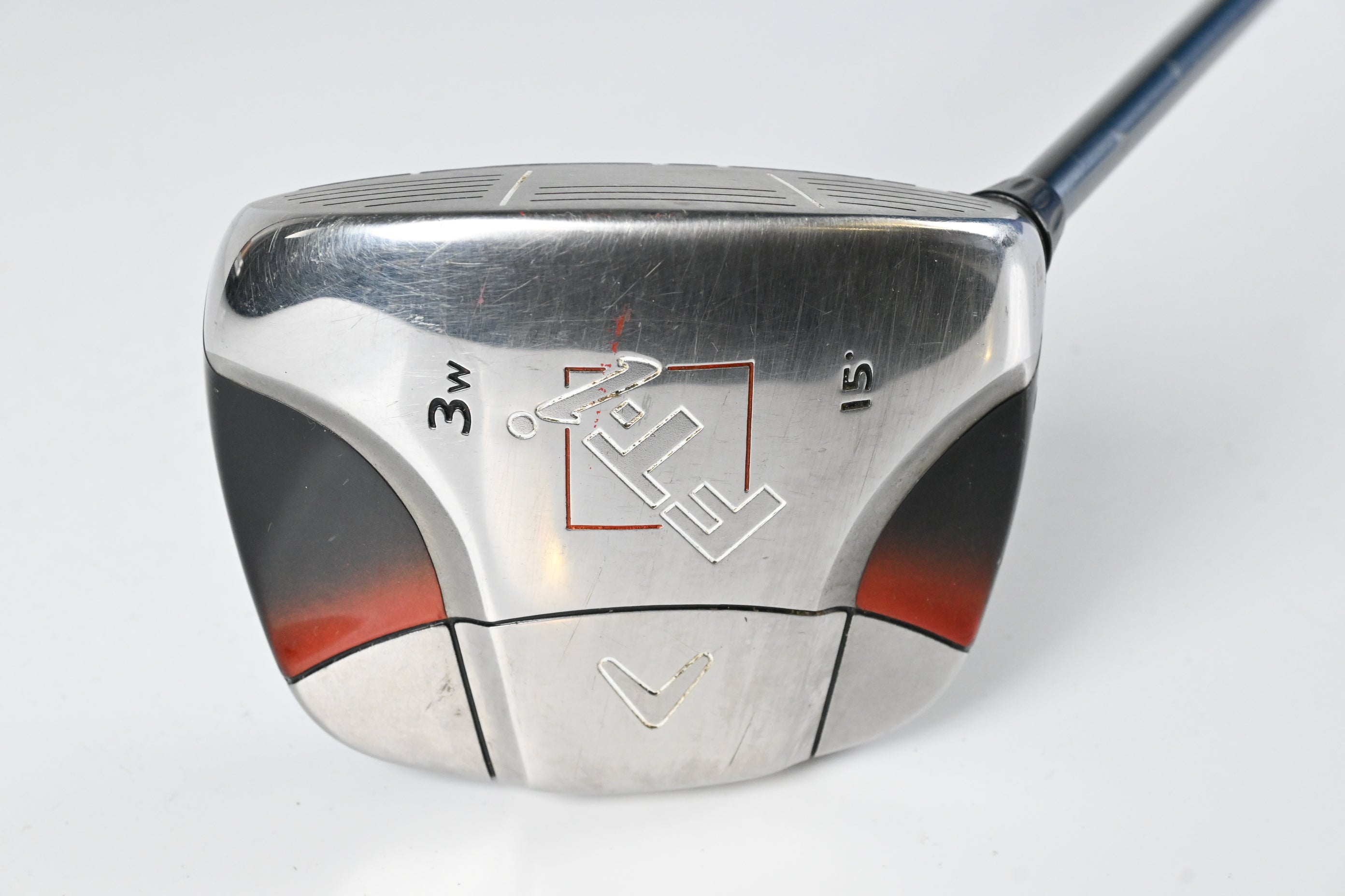Callaway FT-i Squareway #3 Wood / 15 Degree / Stiff Flex Fujikura Fit-On Shaft