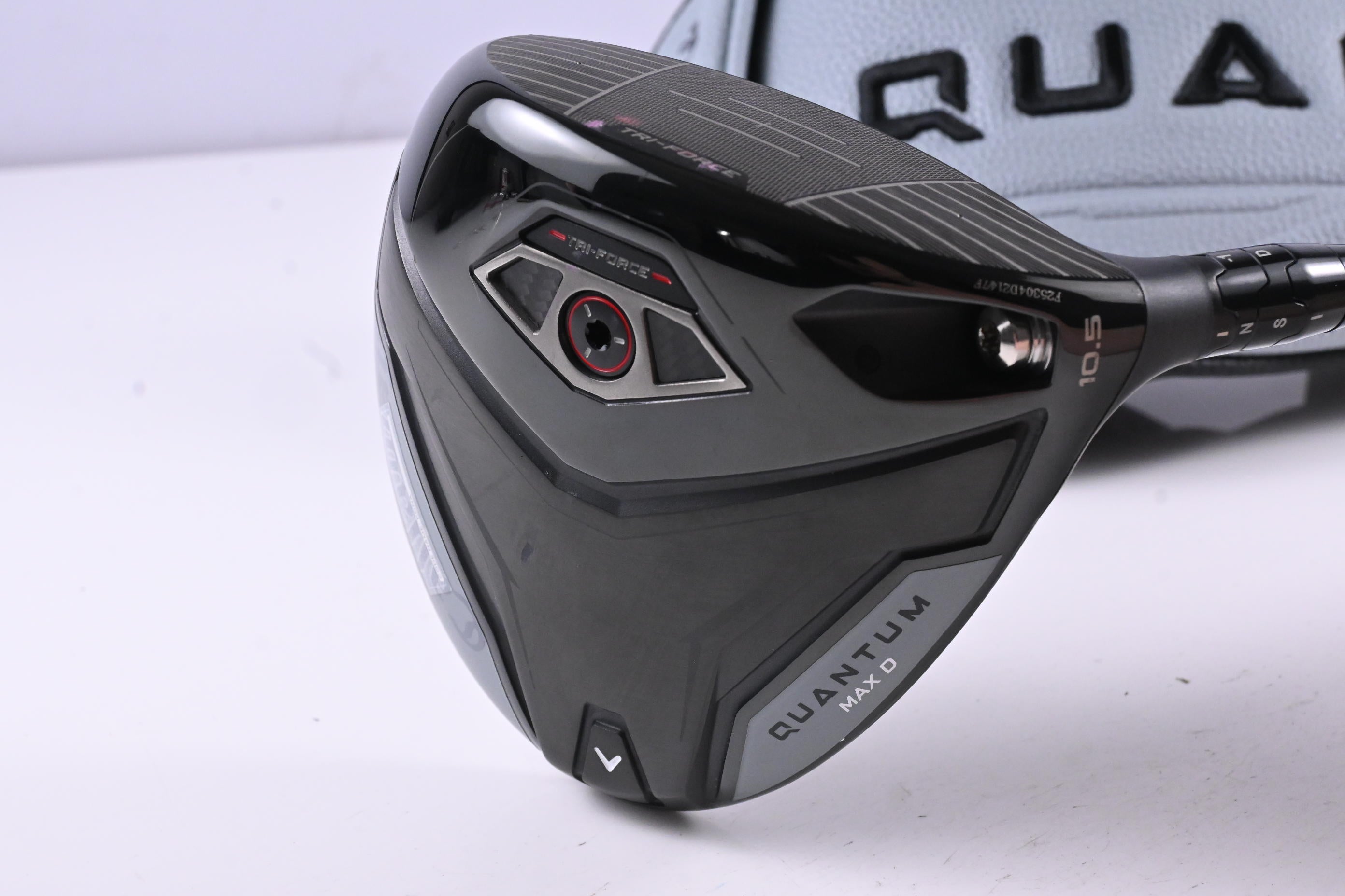 Callaway Quantum Max D Driver / 10.5 Degree / Regular Flex Denali Frost Silver