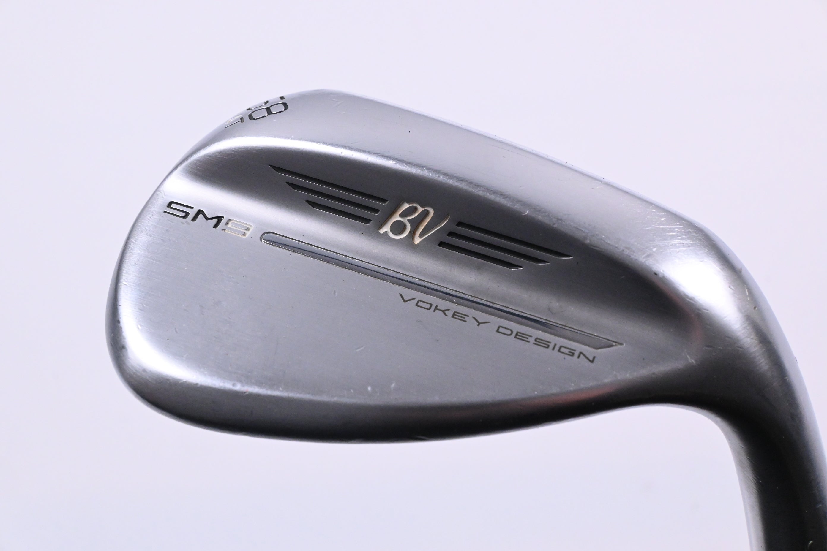 Titleist Vokey SM9 Lob Wedge / 58 Degree / Wedge Flex Vokey SM9 Shaft