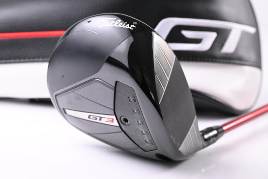 Titleist GT3 Driver / 9 Degree / Regular Flex Project X Denali Red 50 Shaft