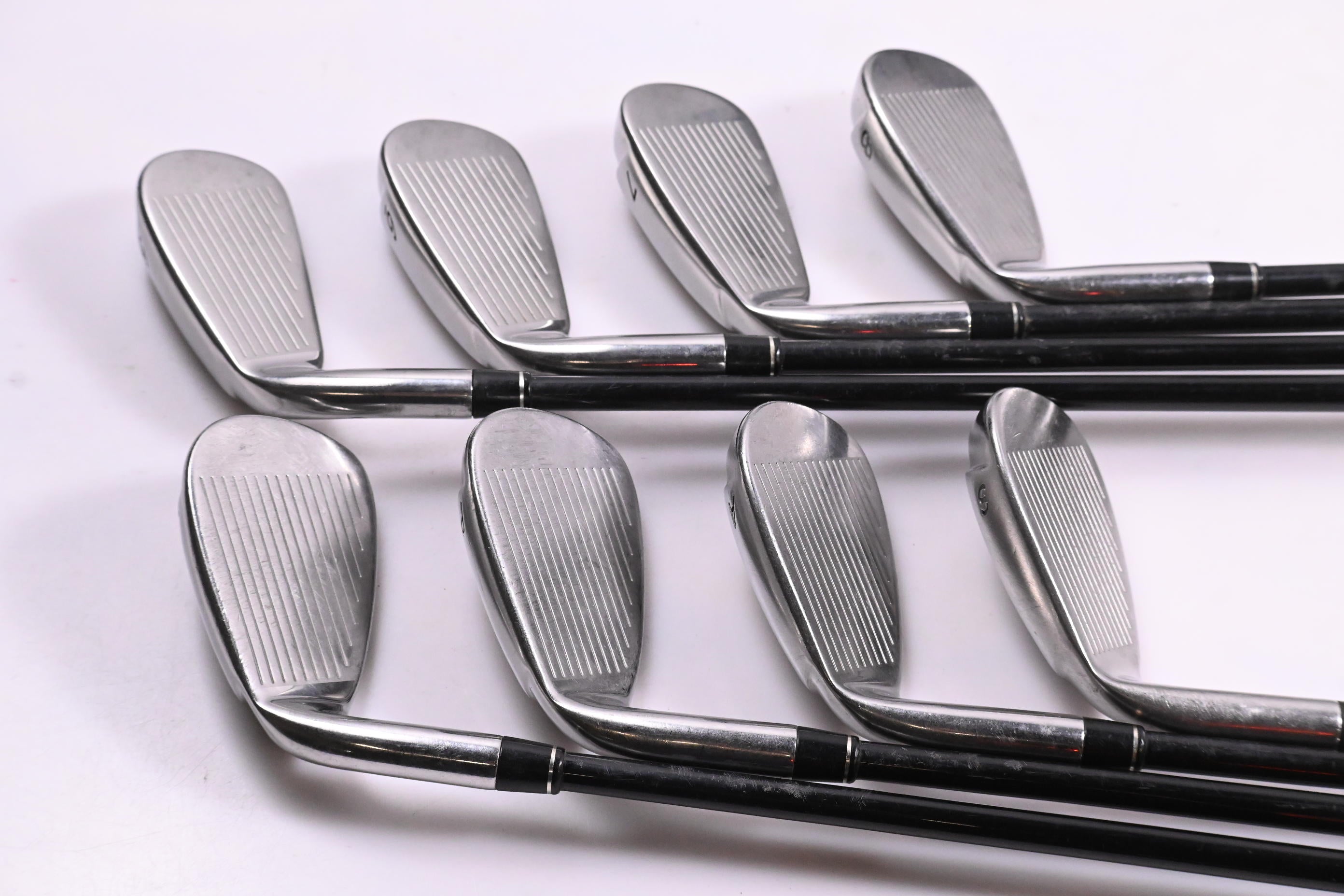 Taylormade Burner Superlaunch Irons / 5-PW+GW+SW / Regular Flex Taylormade Reax