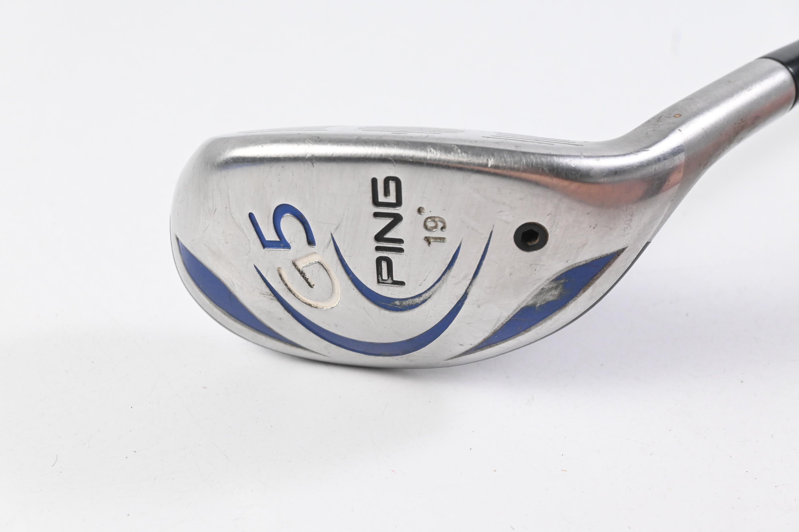 Ping G5 #3 Hybrid / 19 Degree / Stiff Flex Aldila NV 85 Shaft