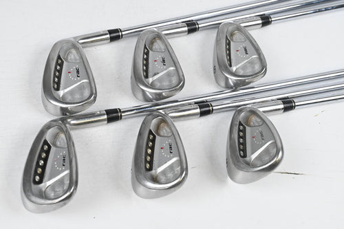 Taylormade RAC OS Irons / 6-PW+SW / Regular Flex Taylormade Light Metal Shafts