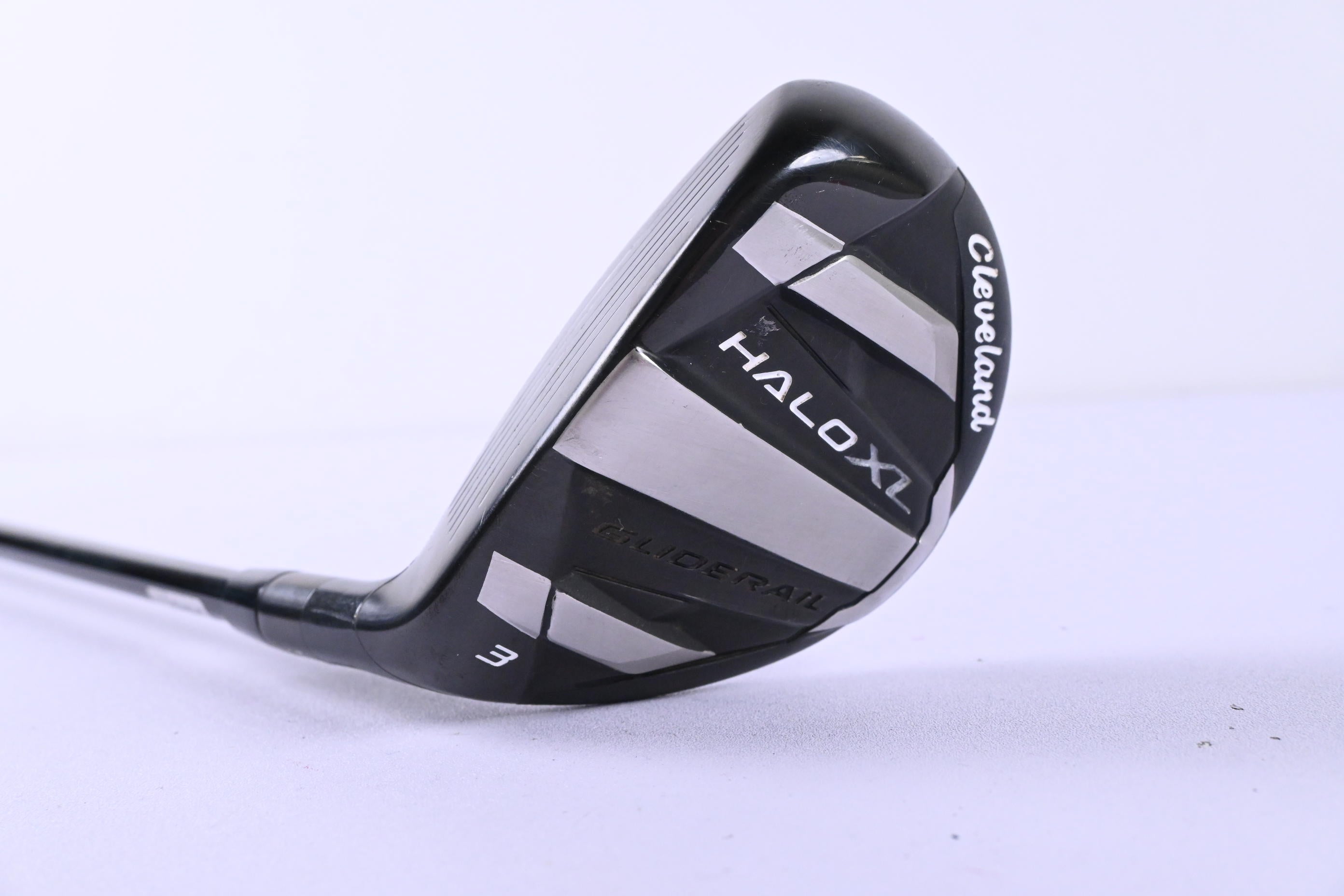Left Hand Cleveland Halo XL #3 Hybrid / 18 Degree / Regular Flex Tensei AV Raw