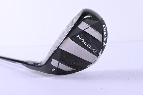 Left Hand Cleveland Halo XL #3 Hybrid / 18 Degree / Regular Flex Tensei AV Raw