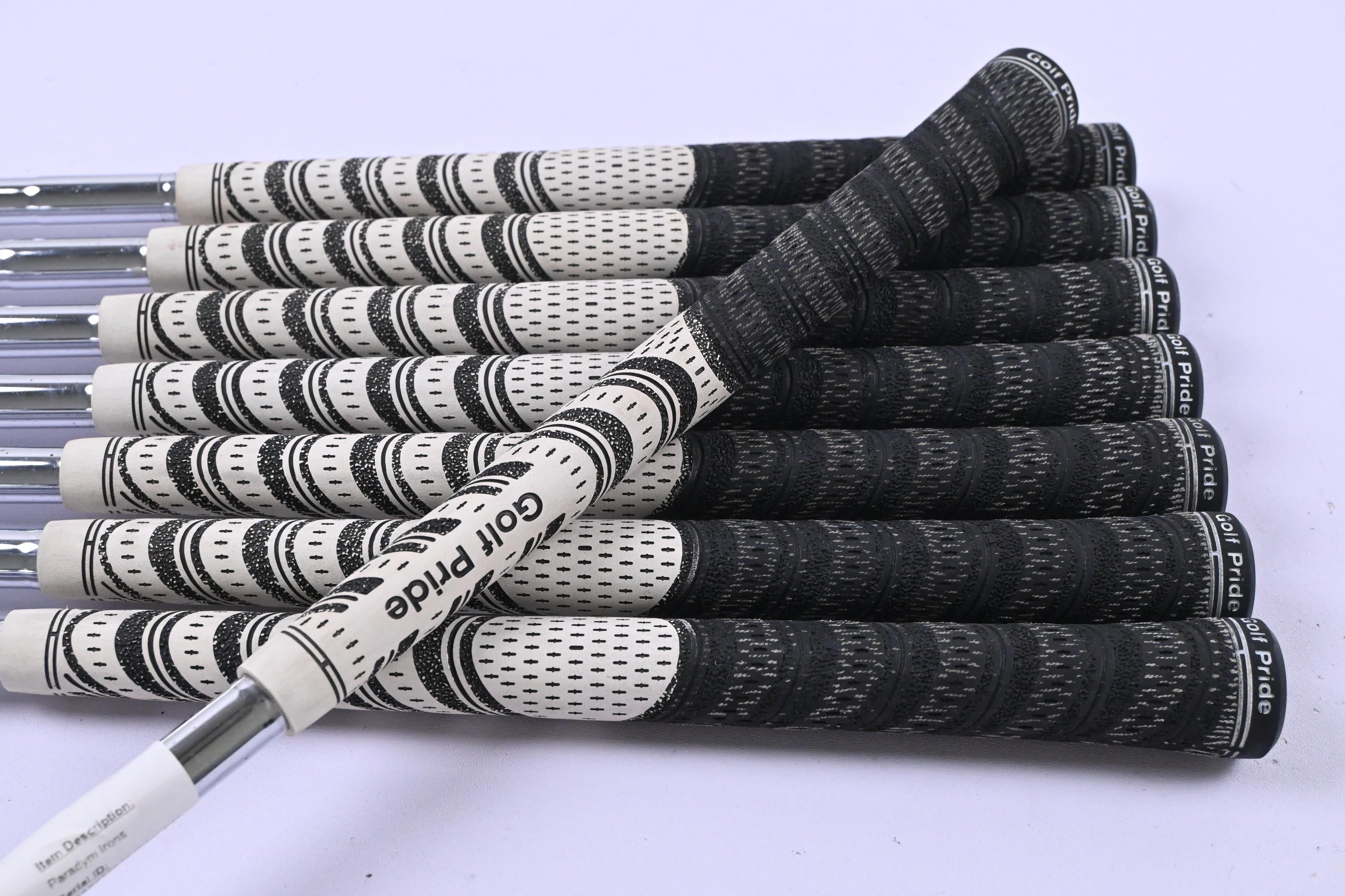 Callaway Paradym Irons / 5-PW+AW+52* / Regular Flex Elevate MPH 95 Shafts