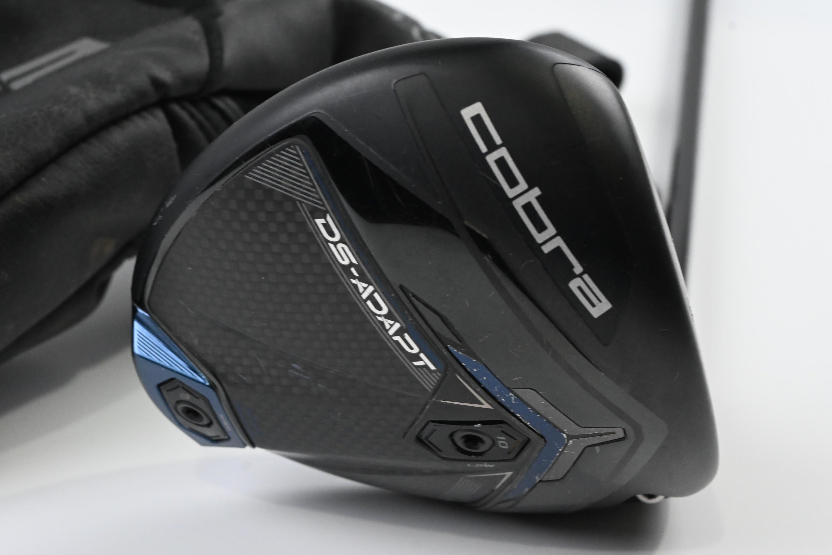 Cobra DS-Adapt X Driver / 10.5 Degree / Stiff Flex HZRDUS Gen4 Black 60