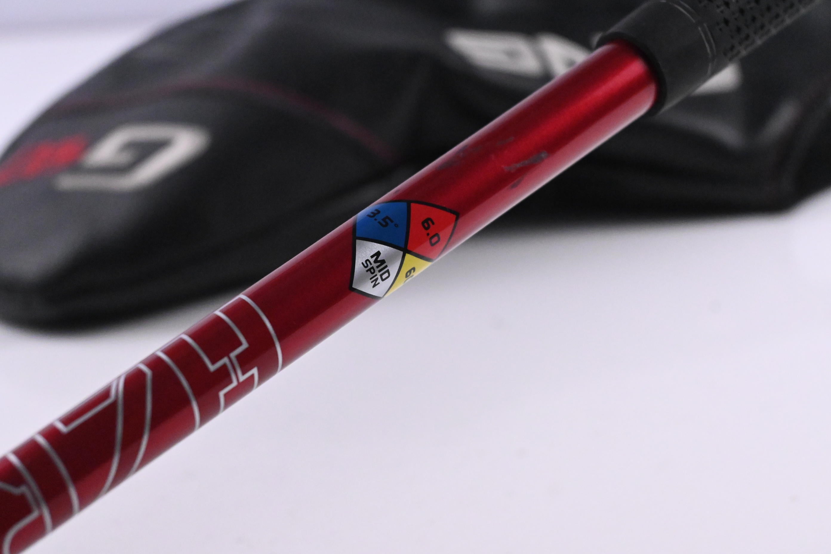 Ping G410 Plus Driver / 10.5 Degree / Stiff Flex HZRDUS Smoke RDX Red 60 Shaft