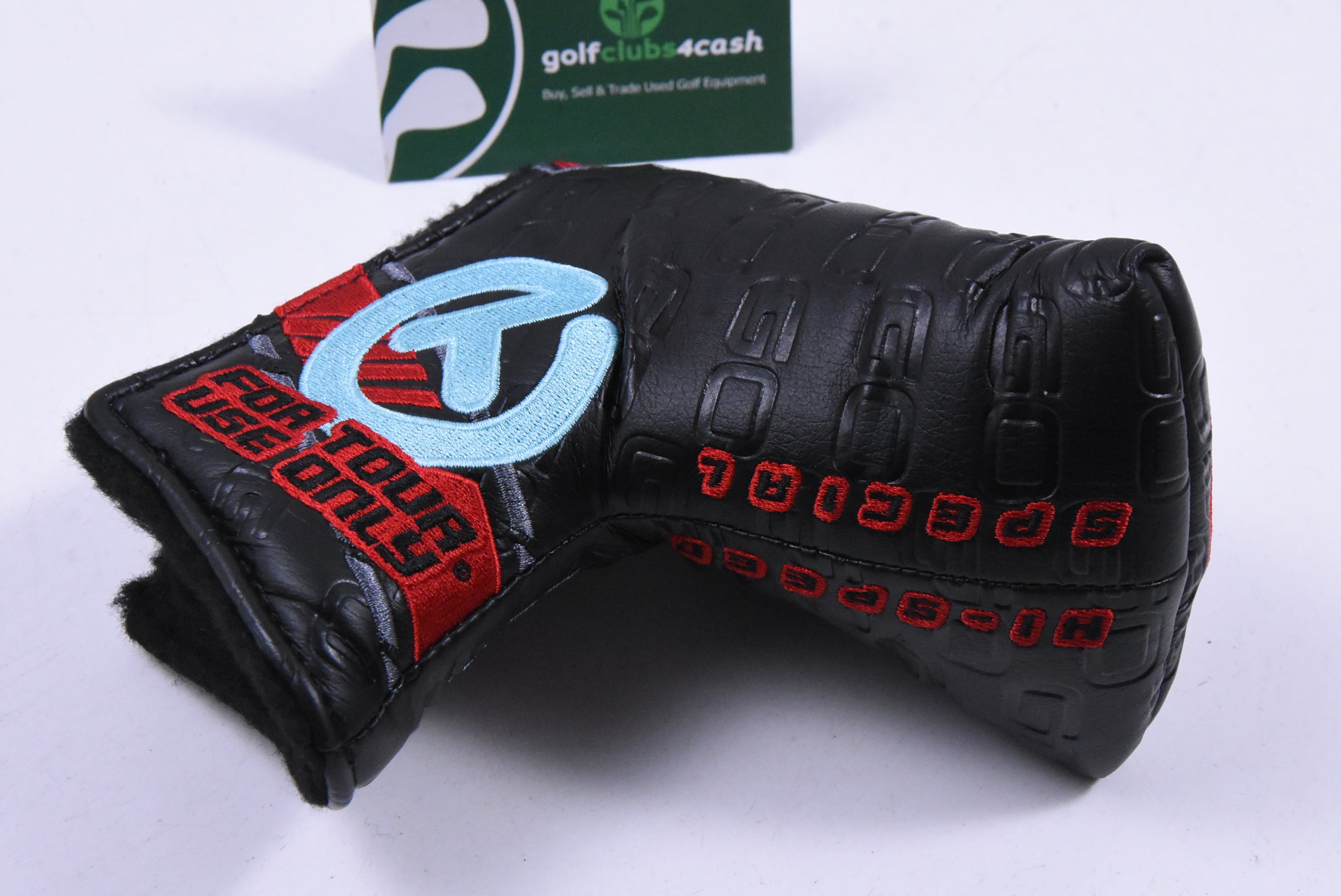 Scotty Cameron Circle T Johnny Speed Racer Putter Cover / Mid-Mallet / Tiffany