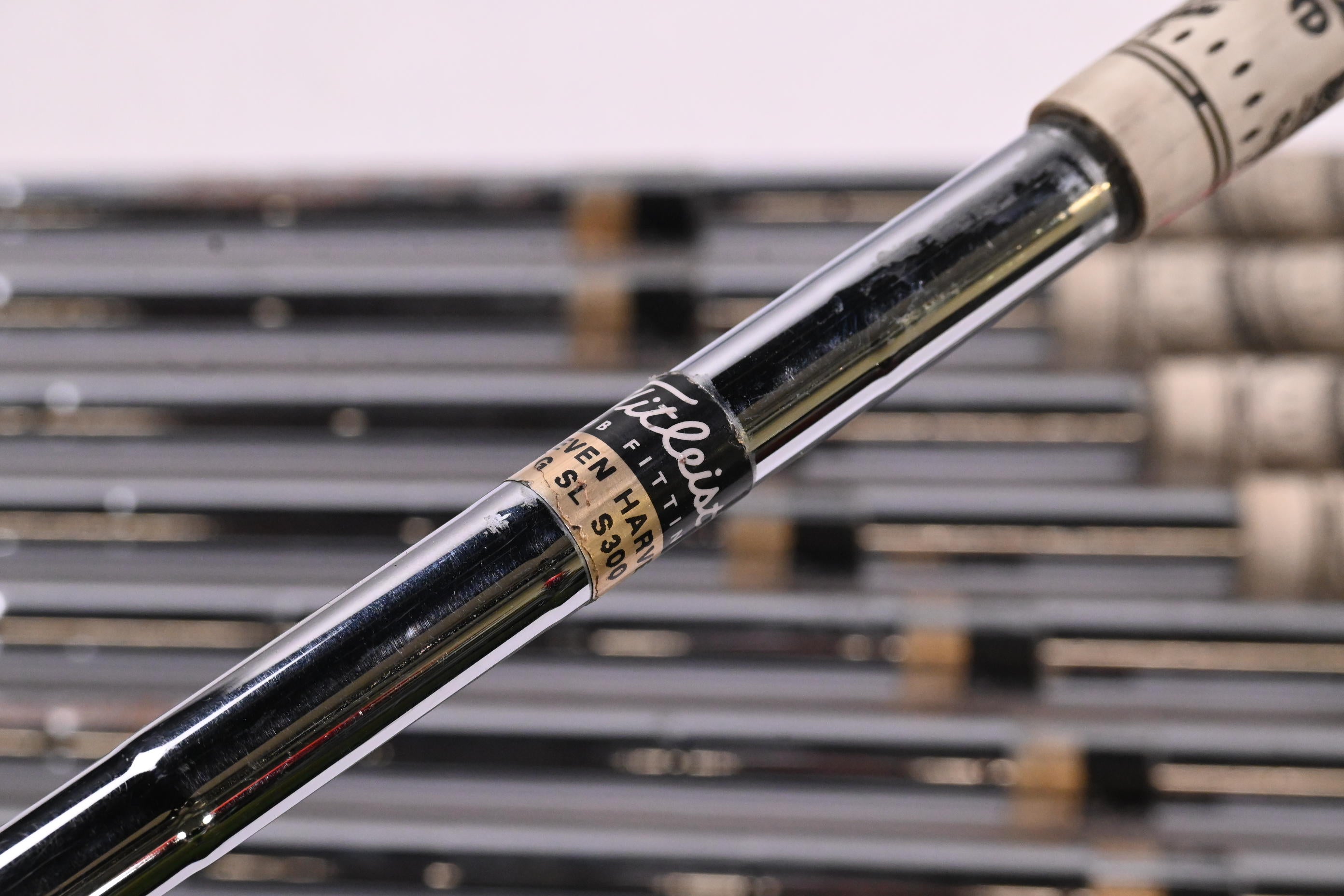 Titleist ZM Forged Irons / 2-PW / Stiff Flex Dynamic Gold SL S300 Shafts