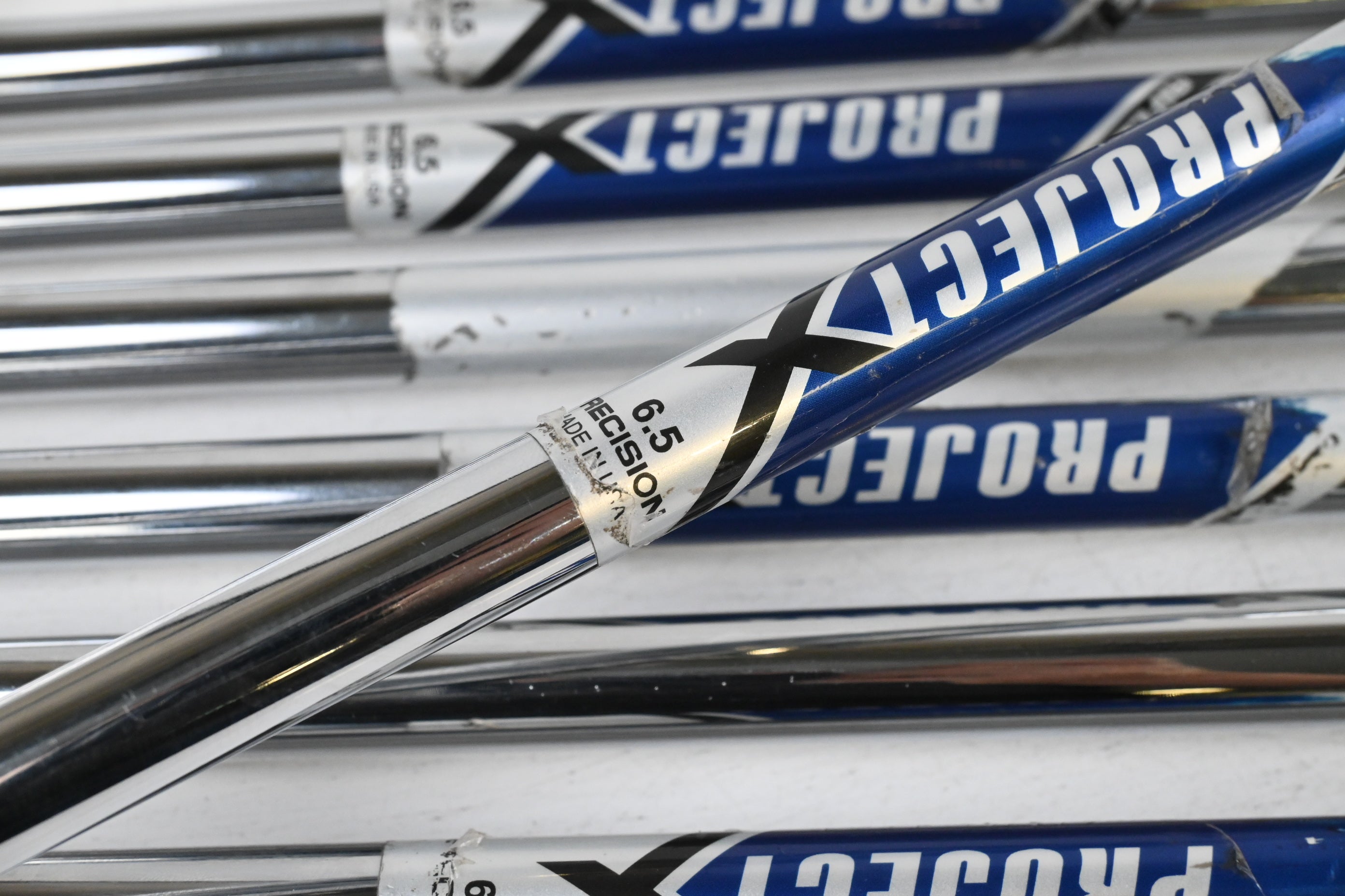 Titleist T100.S 2021 Irons / 4-PW / X-Flex Project X Rifle Shafts