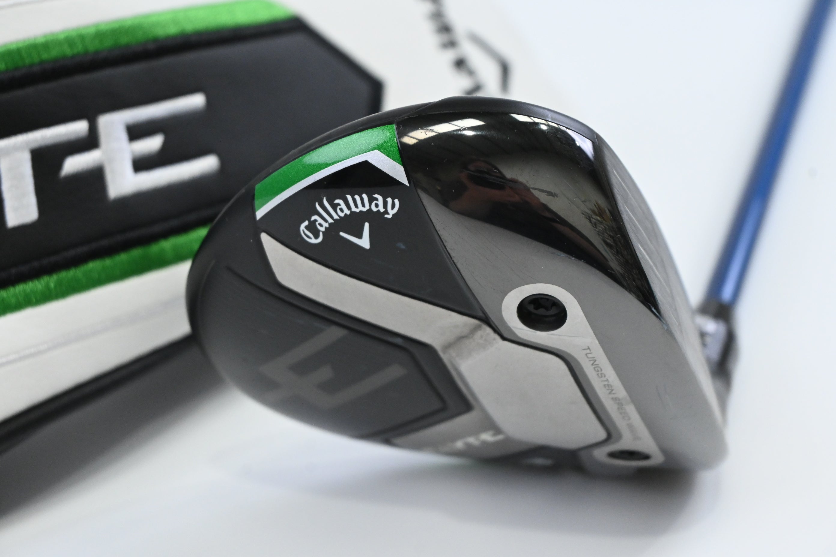 Callaway Elyte #3 Wood / 15 Degree / Stiff Flex Evenflow Riptide CB 60 Shaft