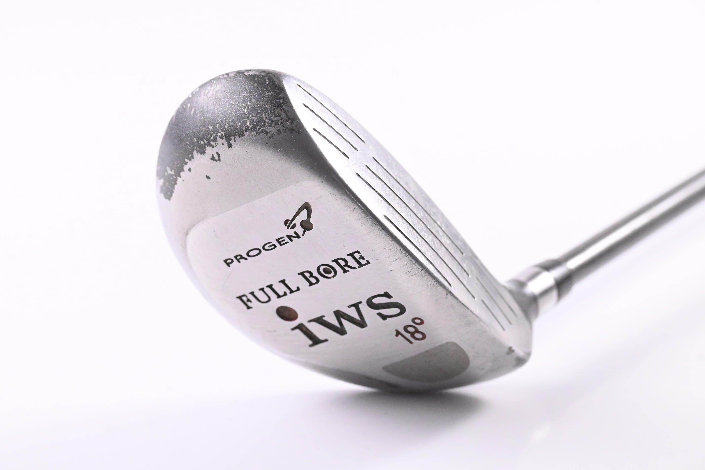 Progen Full Bore iws #3 Hybrid / 18 Degree / Regular Flex Full Bore Shaft