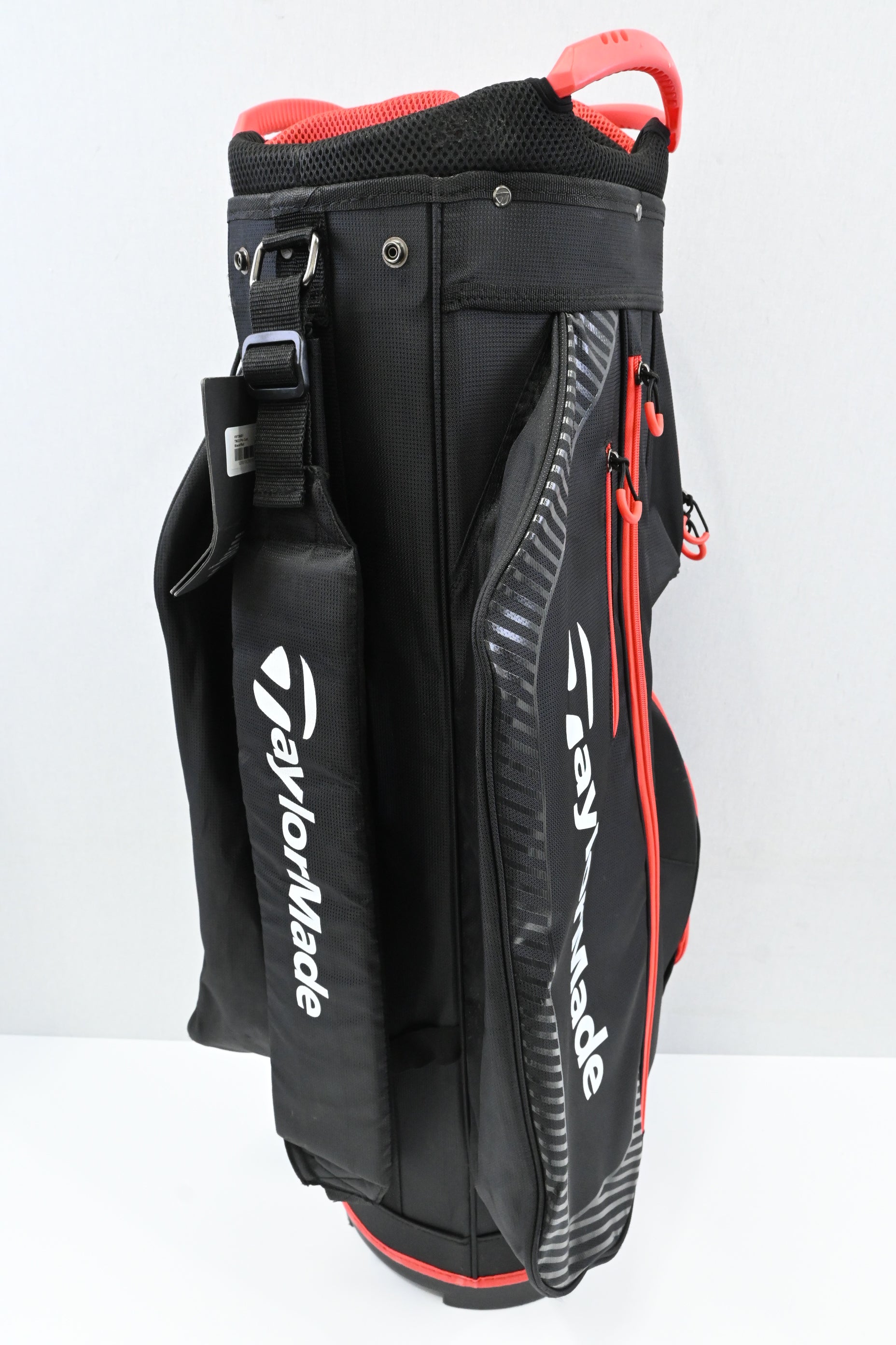 Taylormade Cart Bag / 14-Way Divider / Black, Red