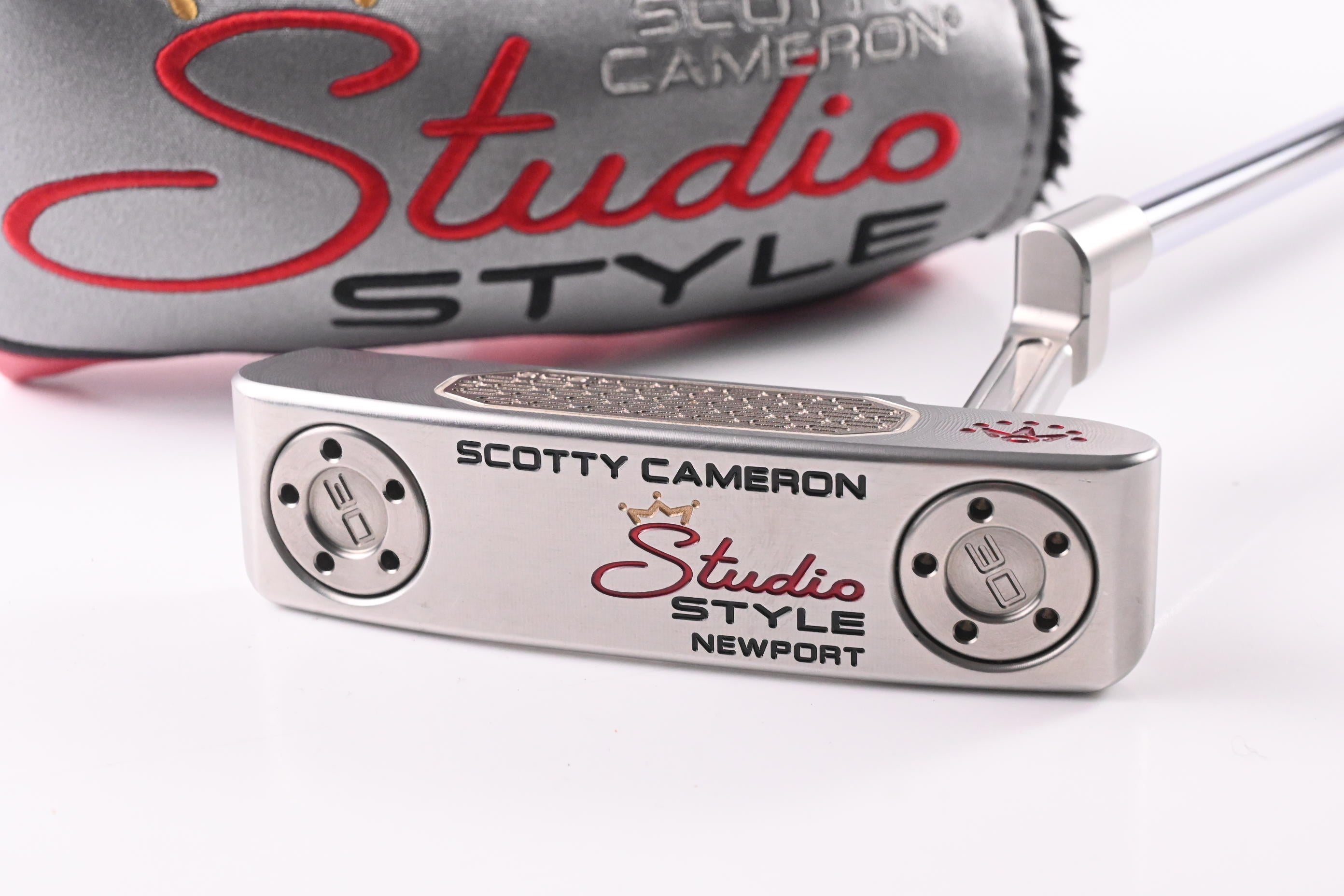 Scotty Cameron Studio Style Newport 2025 Putter / 34 Inch