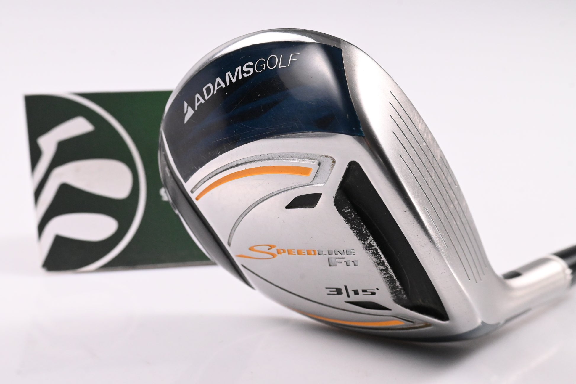 Adams Speedline F11 #3 Wood / 15 Degree / Regular Flex Aldila VooDoo VS7 Shaft